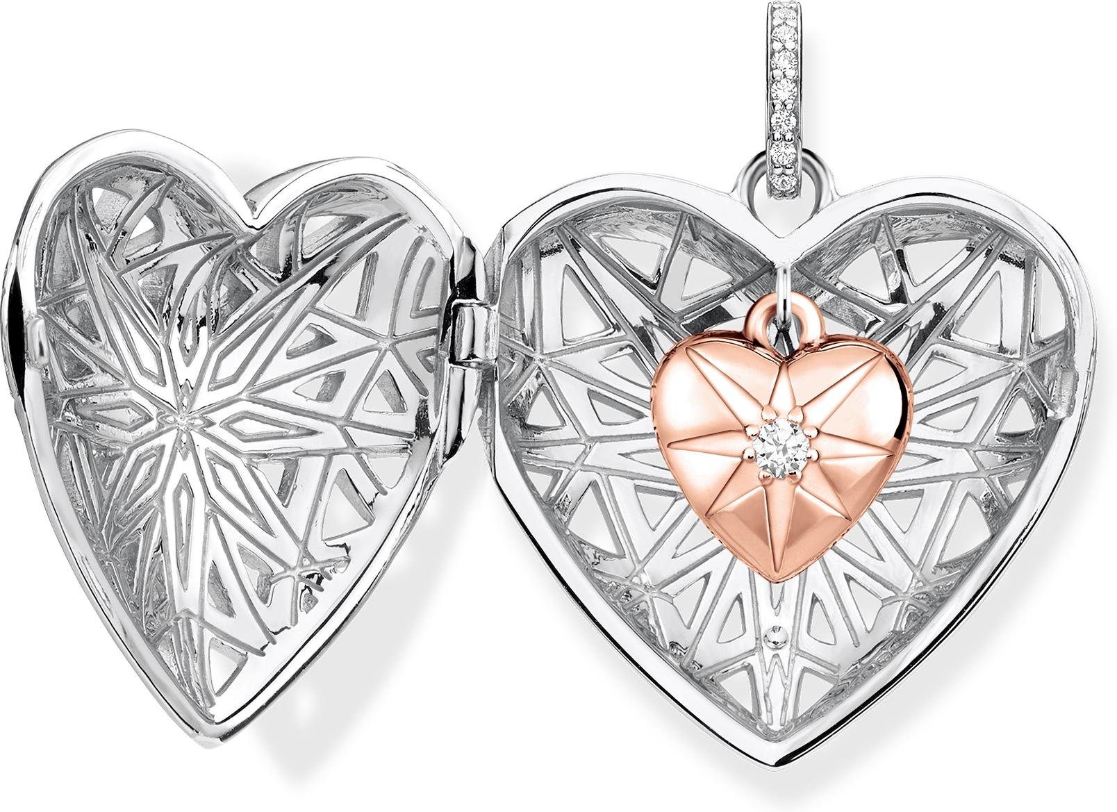 THOMAS SABO Herzanhänger Thomas Sabo He...