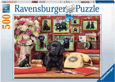 Ravensburger Puzzle »Meine treuen Freunde«, 500 Puzzleteile, Made in Germany, FSC® - schützt Wald - weltweit