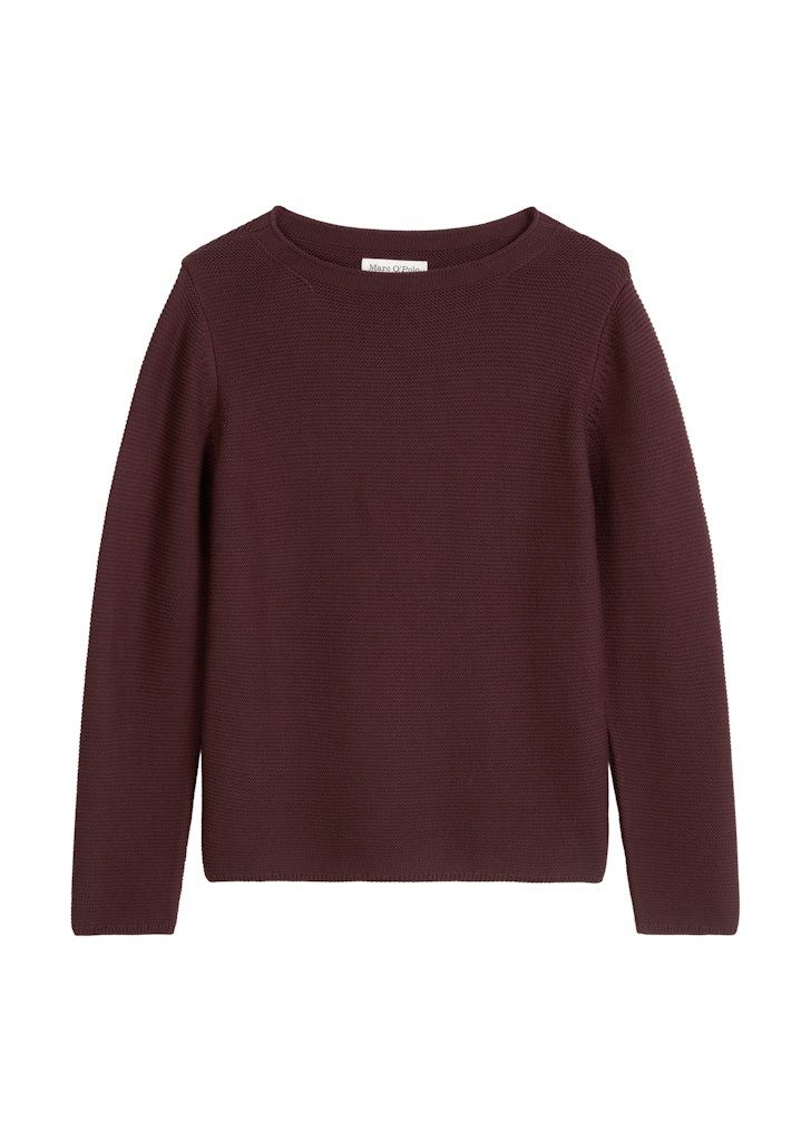 Marc O'Polo Wollpullover Marc O' Polo Women / Da.Strick / Pullover, longsleeve, small knitted
