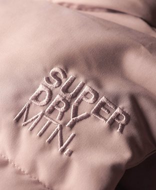 Superdry Steppweste EVEREST HOODED PUFFER GILET Pink Blush