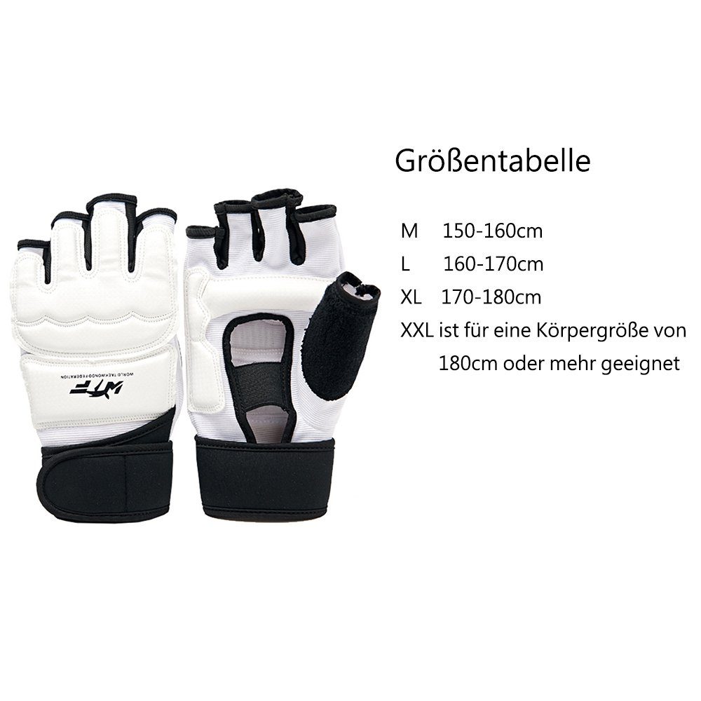 GelldG Boxhandschuhe Damen für MMA Handschuhe Trainingshandschuhe Boxhandschuhe, Herren