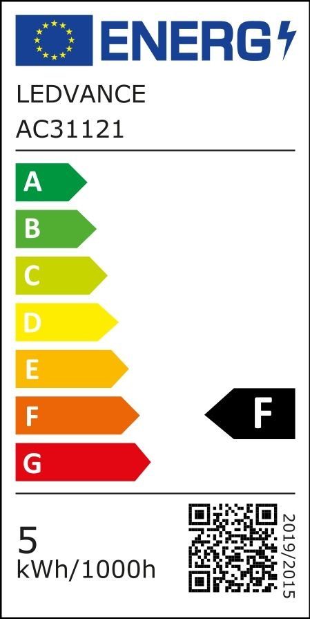 Energieeffizienzklasse: 