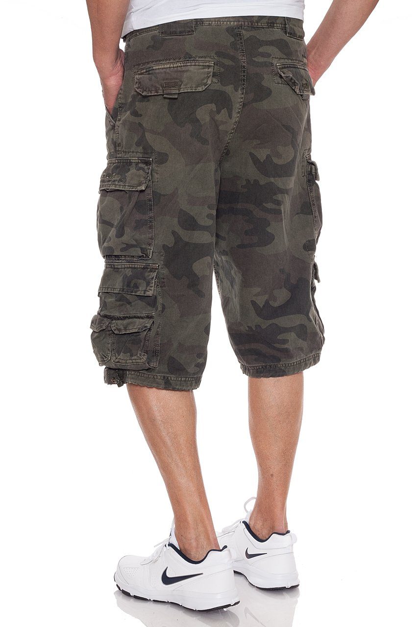 Jet Lag Cargoshorts 007 B Short mit Tarnmuster