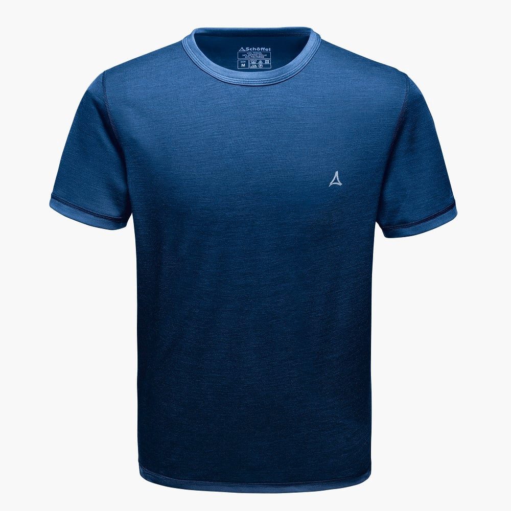 Funktionsshirt Ski Merino Sport Shirt 1/2 Arm M