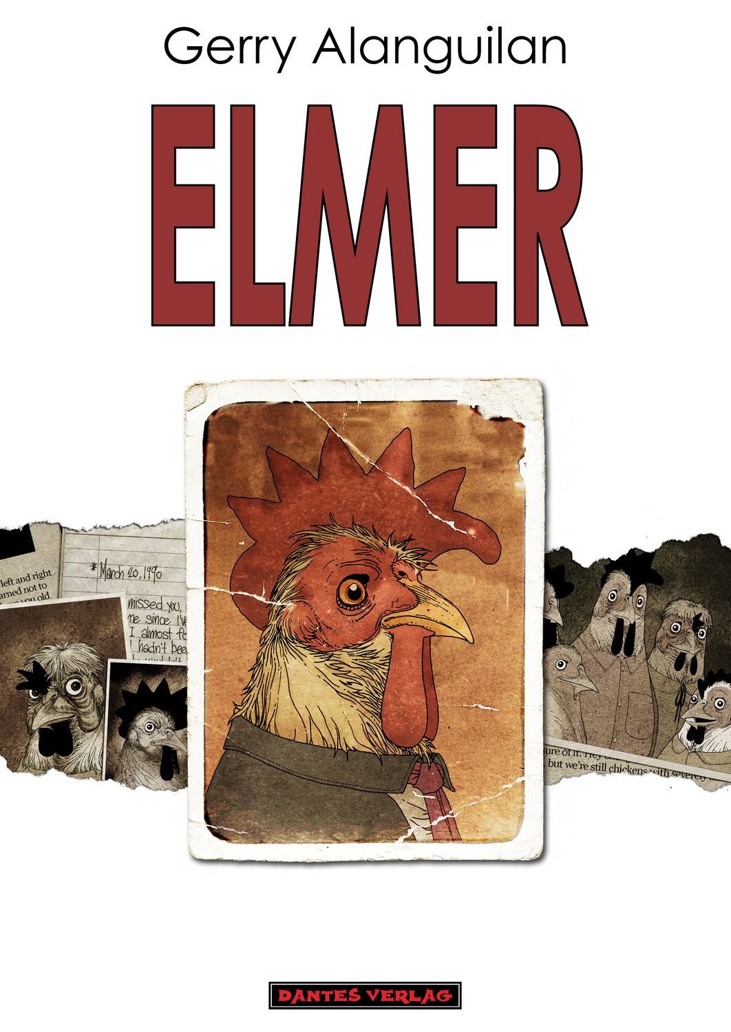 Comic Elmer Gerry Alanguilan