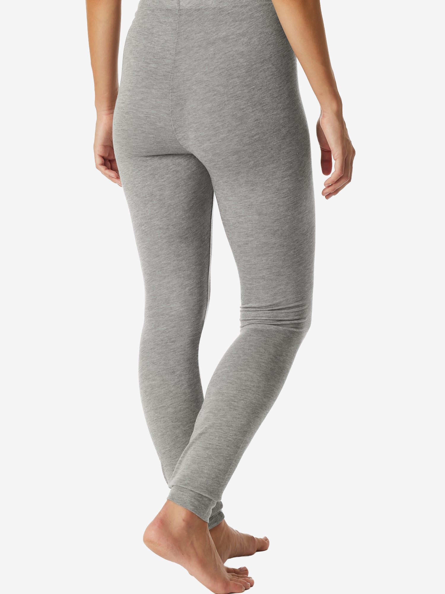 Schiesser Leggings Premium Warming Blickdicht thermo-Leggins lange