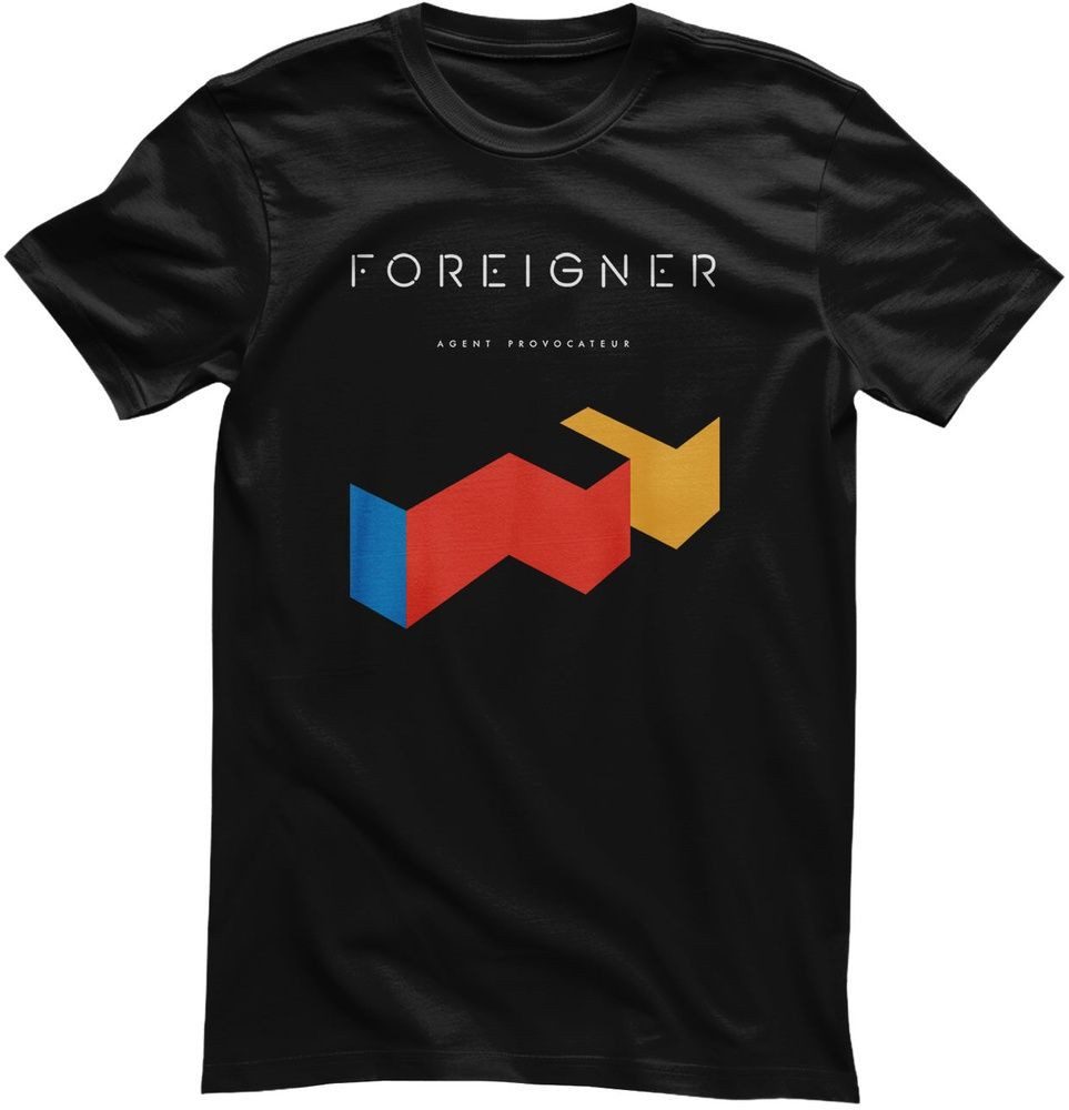 Foreigner T-Shirt Foreigner - Agent Provocateur T-Shirt