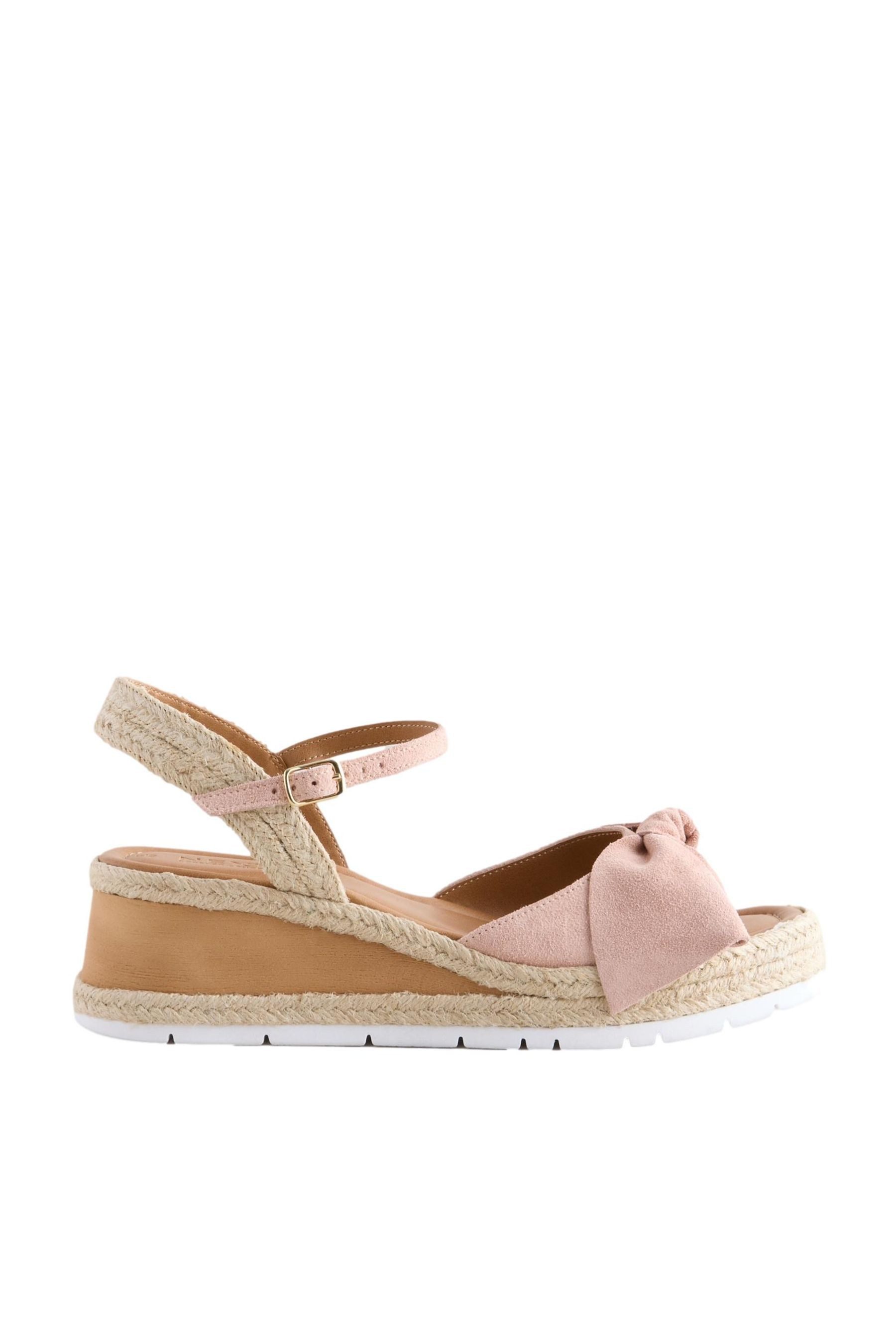 Next Forever Comfort® Espadrilles-Wedges mit Schleife Keilsandalette (1-tlg)