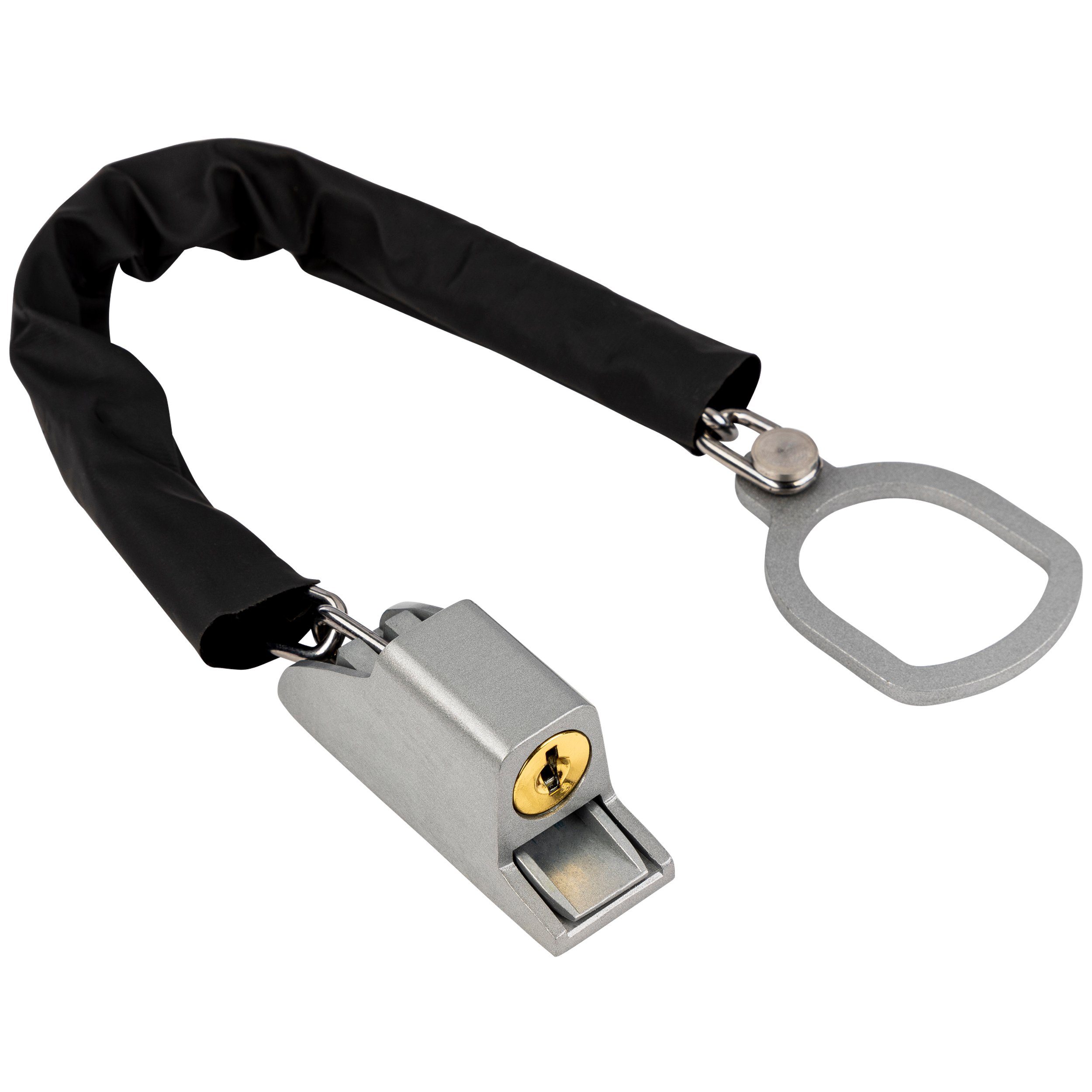 ONVAYA Türkette Türgriffkette mit Kratzschutz, Türkette - OHNE BOHREN der Türe