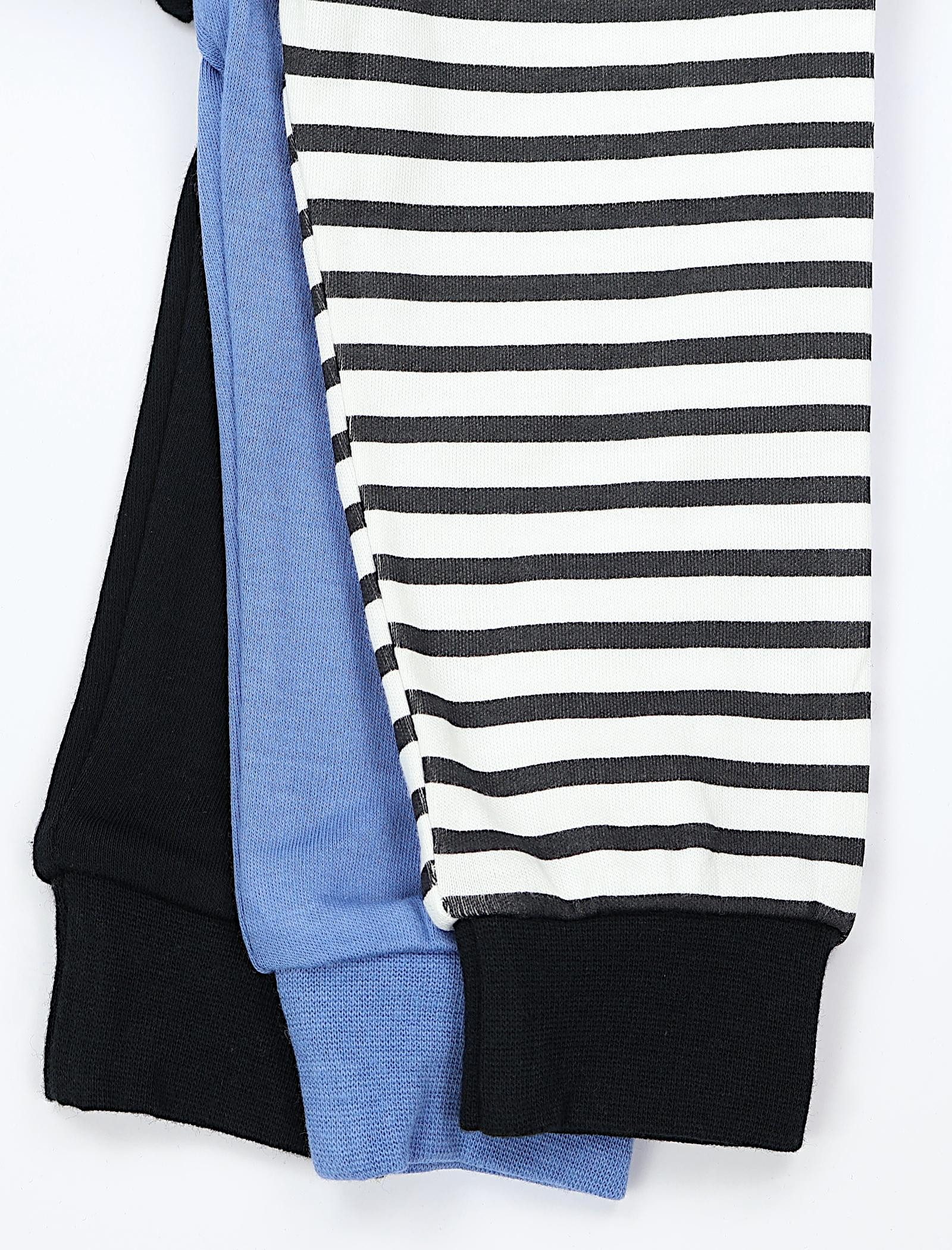 TupTam Pumphose TupTam Baby Jungen Lange Pumphose 3er Pack
