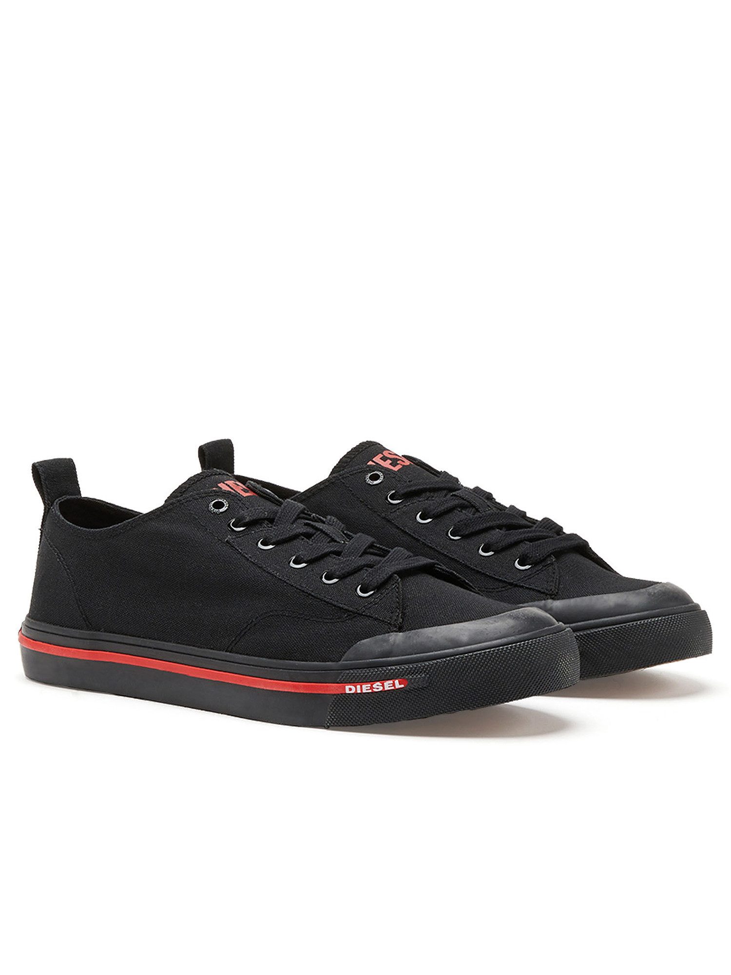 Diesel Canvas Sneaker - S-ATHOS LOW günstig online kaufen