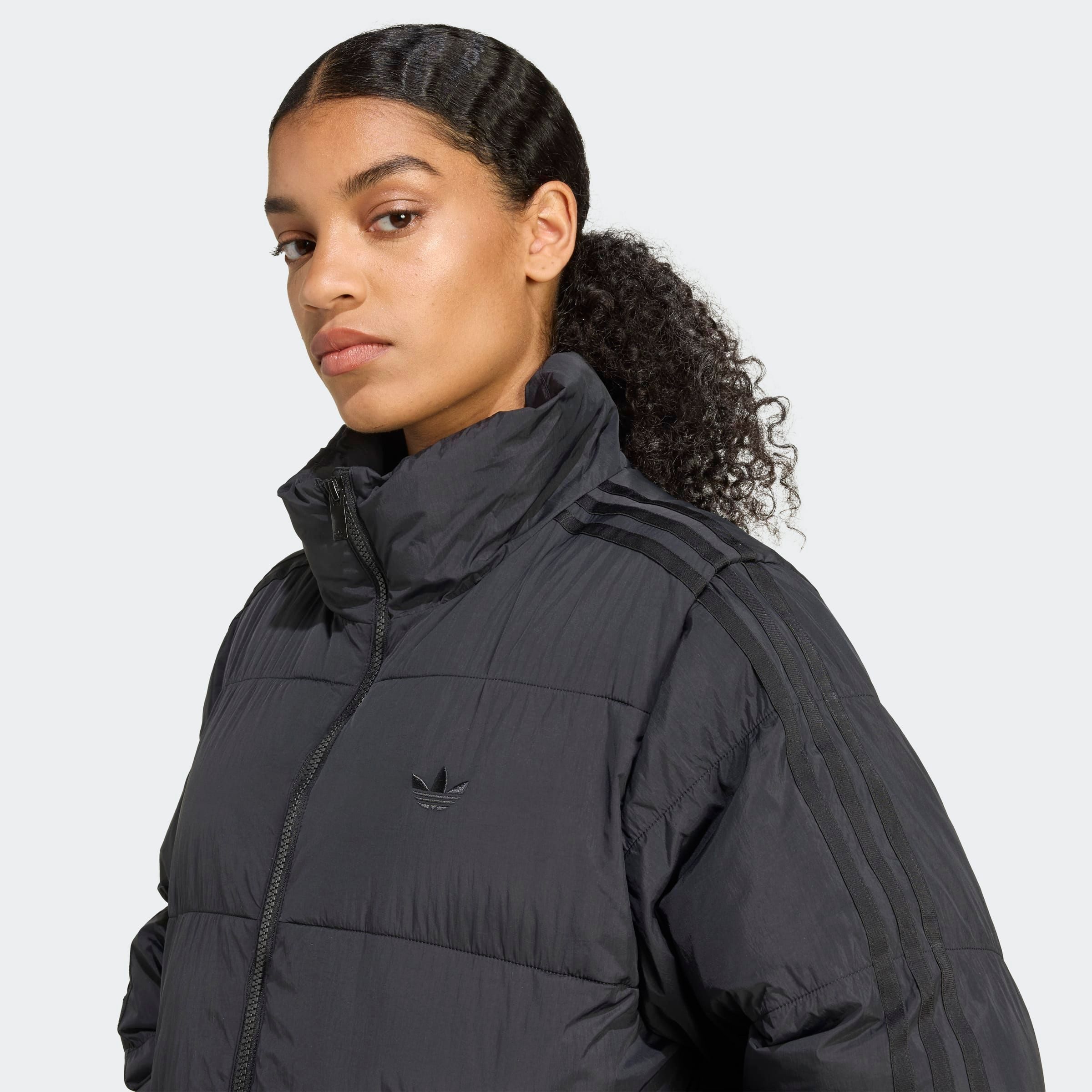 adidas Originals Winterjacke LONG PUFFER Langer günstig online kaufen