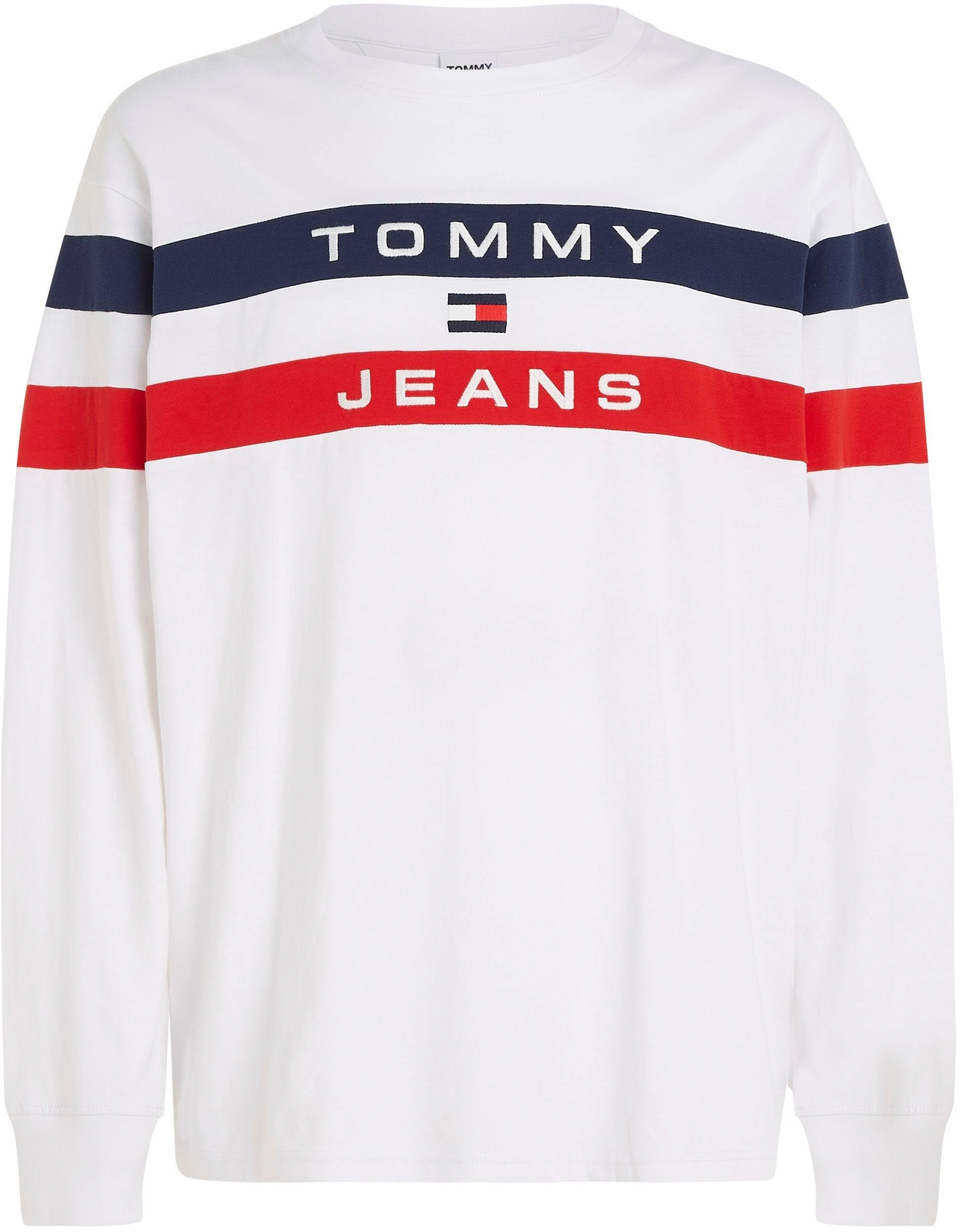 Tommy Jeans L/S COLORBLOCK Langarmshirt TEE RLX TJM