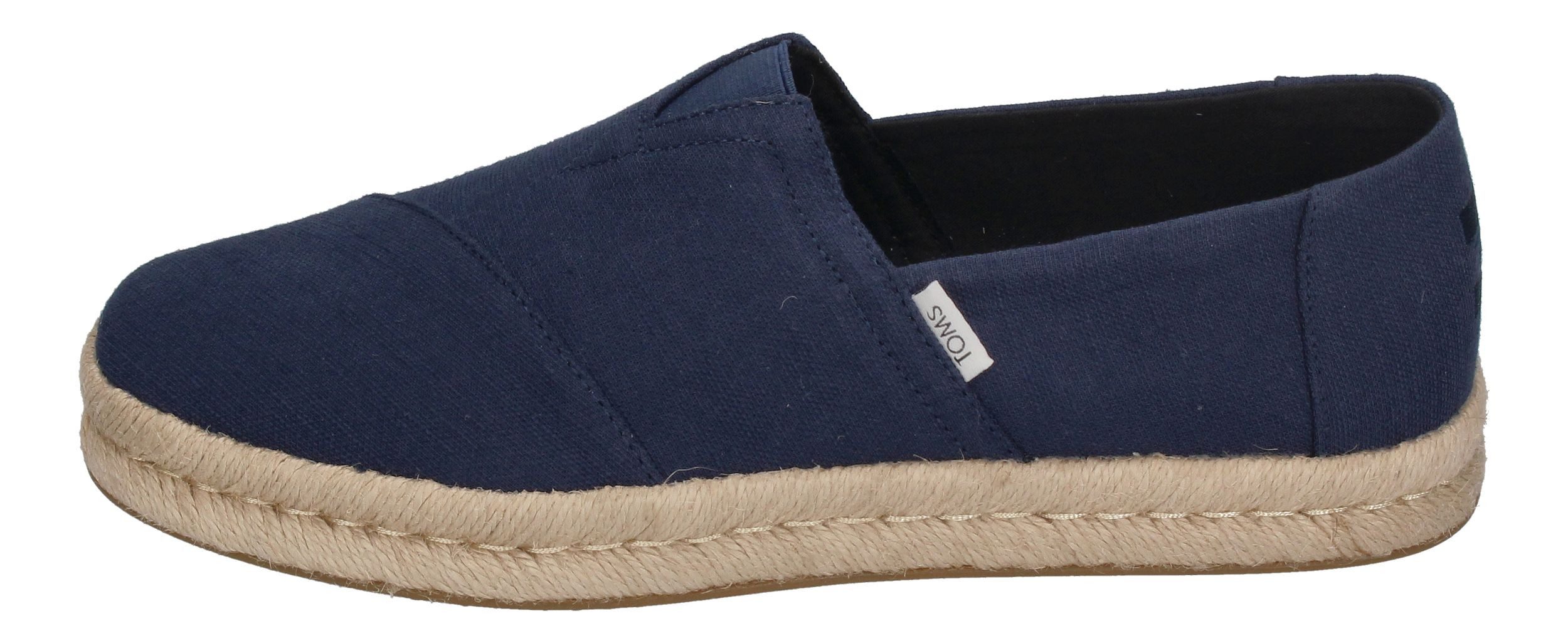 TOMS ALPARGATA ROPE 2.0 Espadrille Navy – Bild 2 von 5