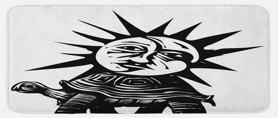 Küchenläufer »Plüsch Dekorative Küchenmatte mit rutschfester Rückseite