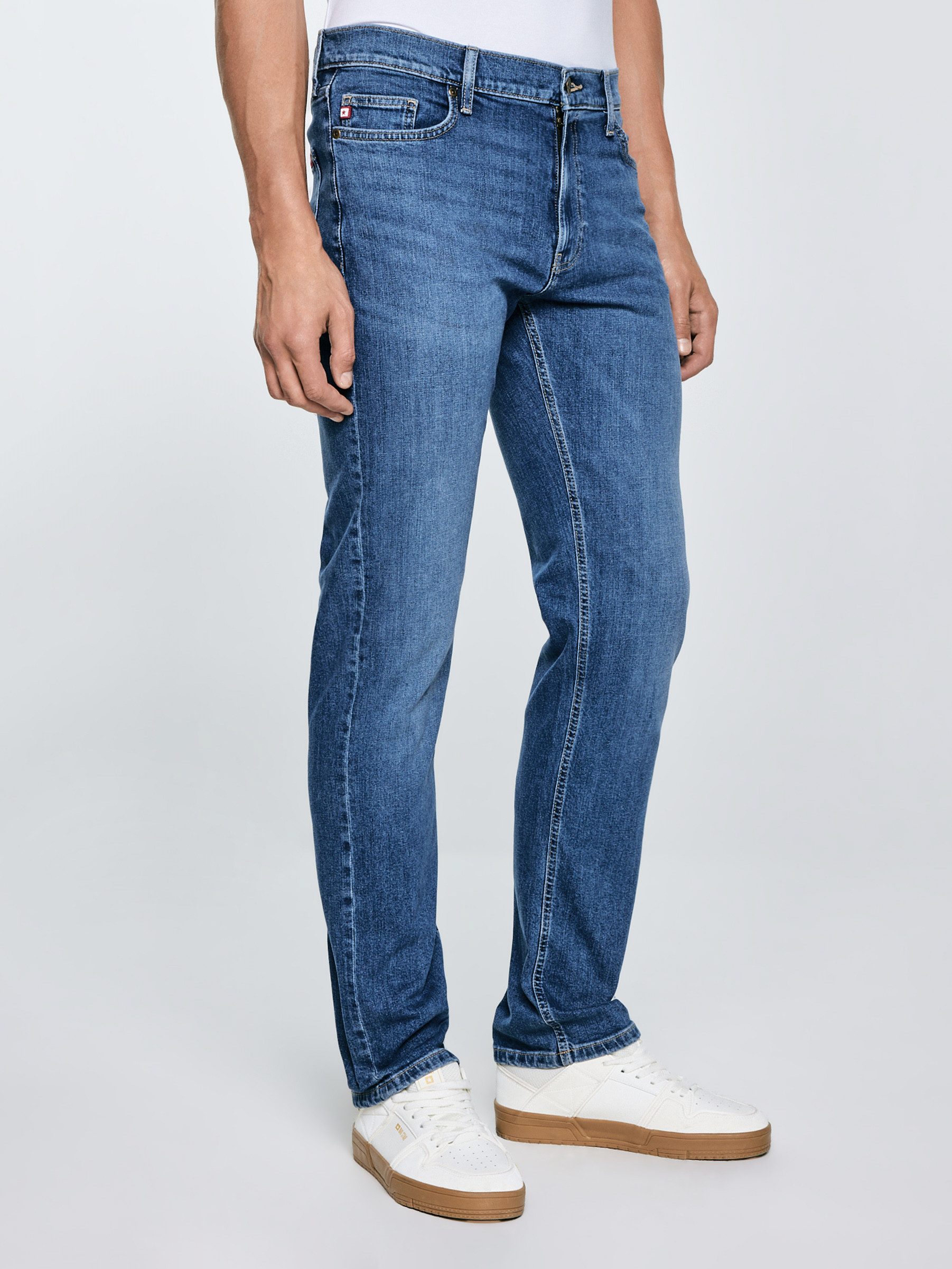 BIG STAR Straight-Jeans COLT hohe Leibhöhe günstig online kaufen