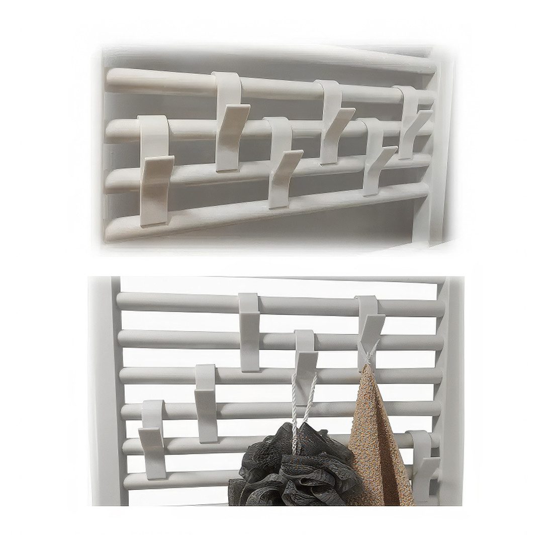 Beast Handtuchhaken Heizkörperhaken Handtuchhaken Y-Haken für Badheizkörper günstig online kaufen