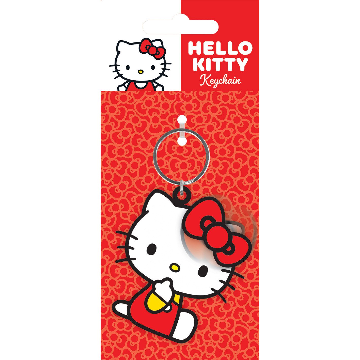 Schlüsselanhänger Hello Kitty - Bow - Spinner Keyring