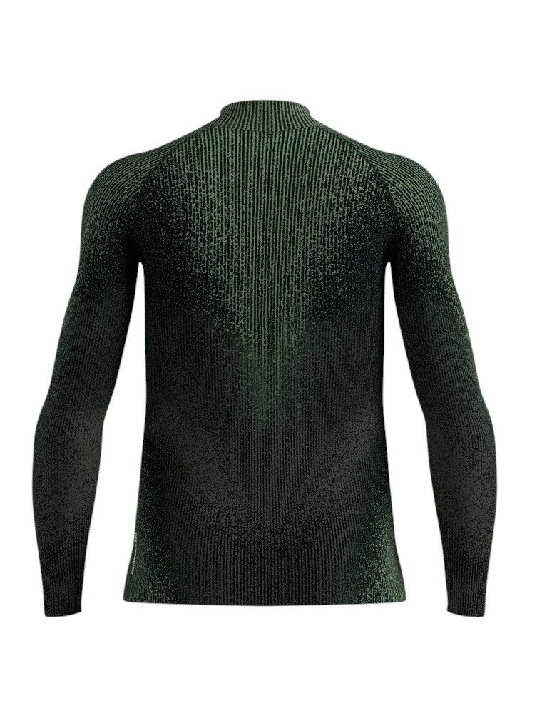 Odlo Langarmshirt Performance Warm Blackcomb (schnelltrocknend, nahtlos) Un günstig online kaufen