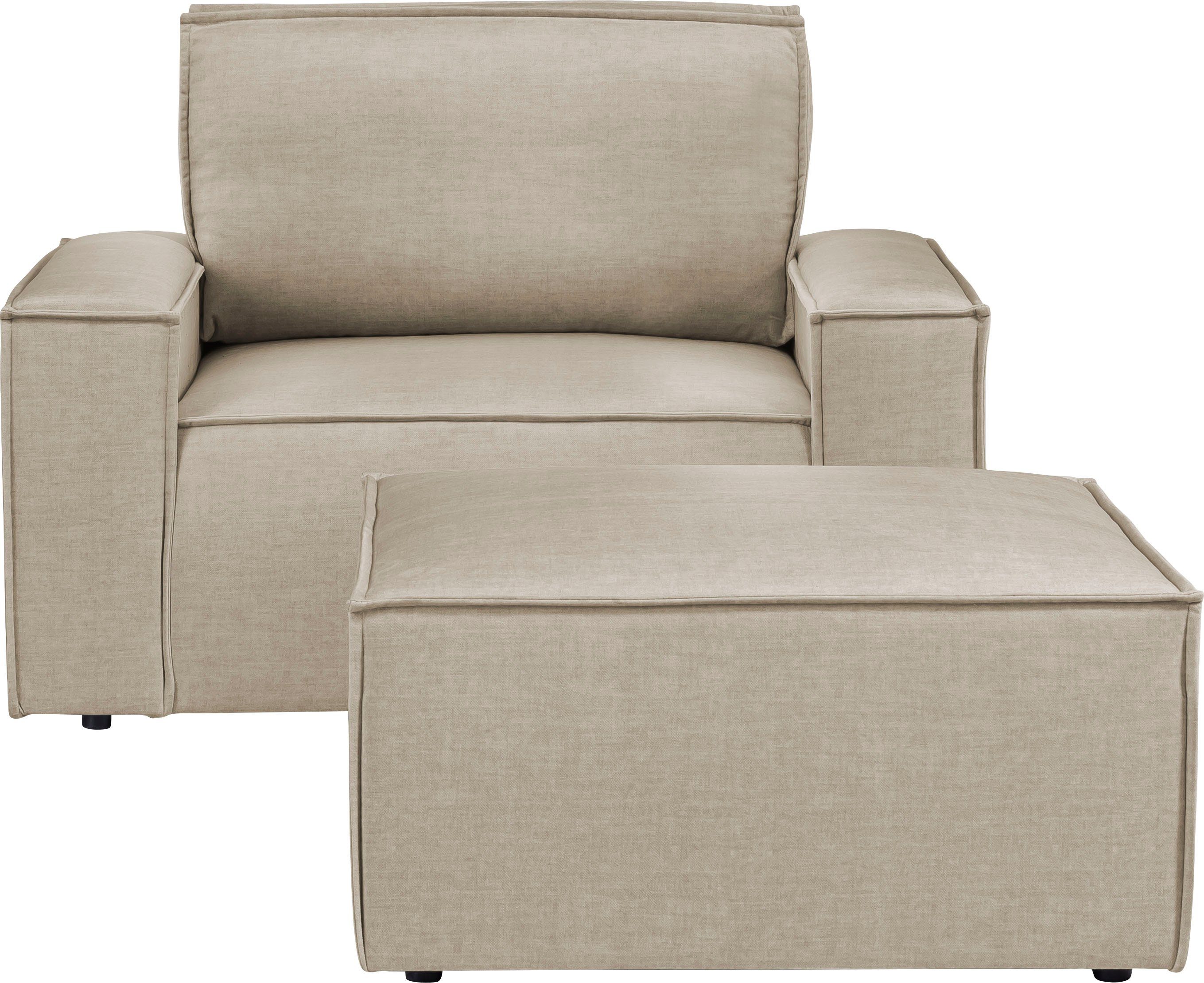 Home affaire Sessel SHERWOOD, Loveseat und günstig online kaufen