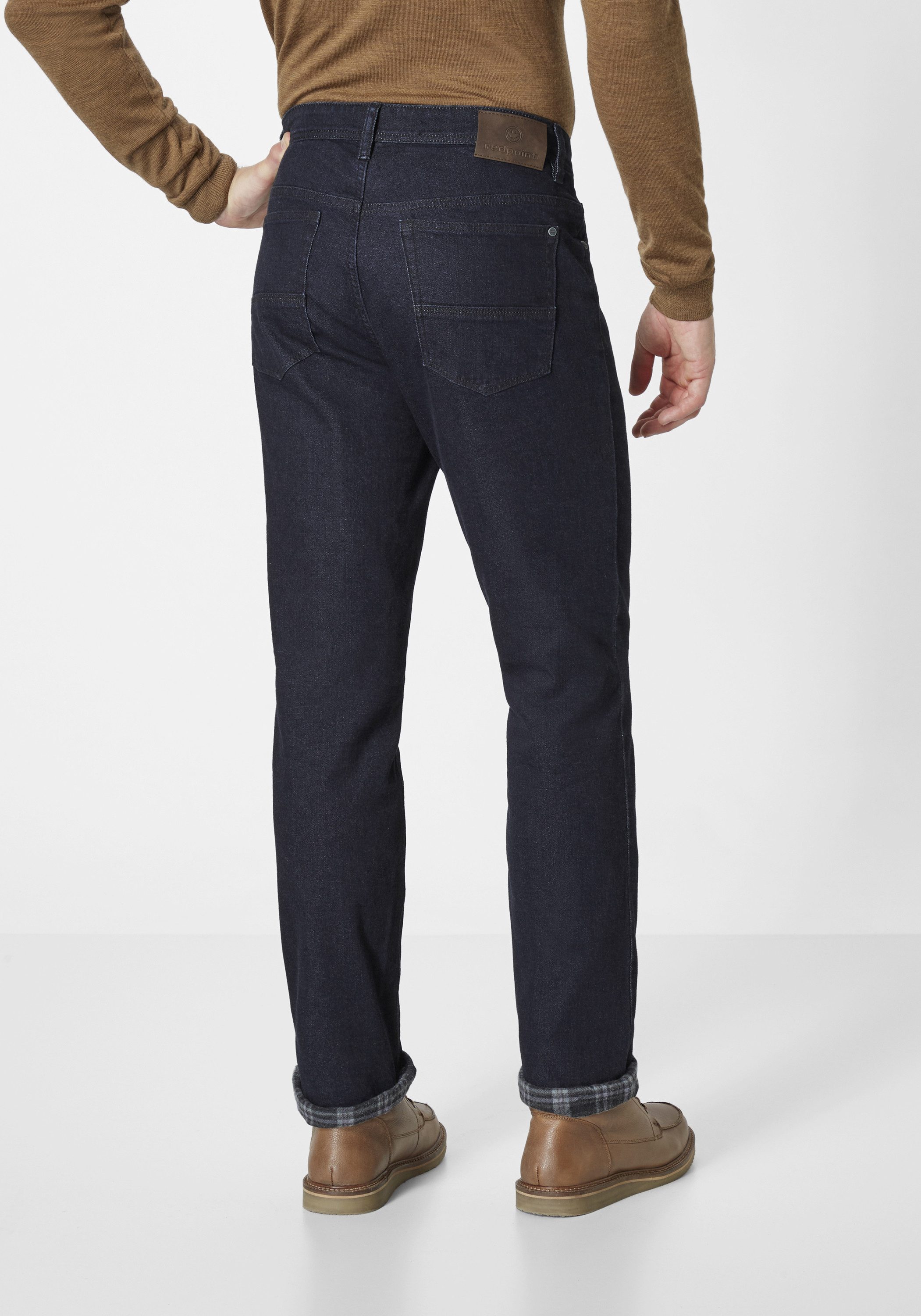 Redpoint 5-Pocket-Jeans LANGLEY Regular Comfort Fit Denim mit Stretch