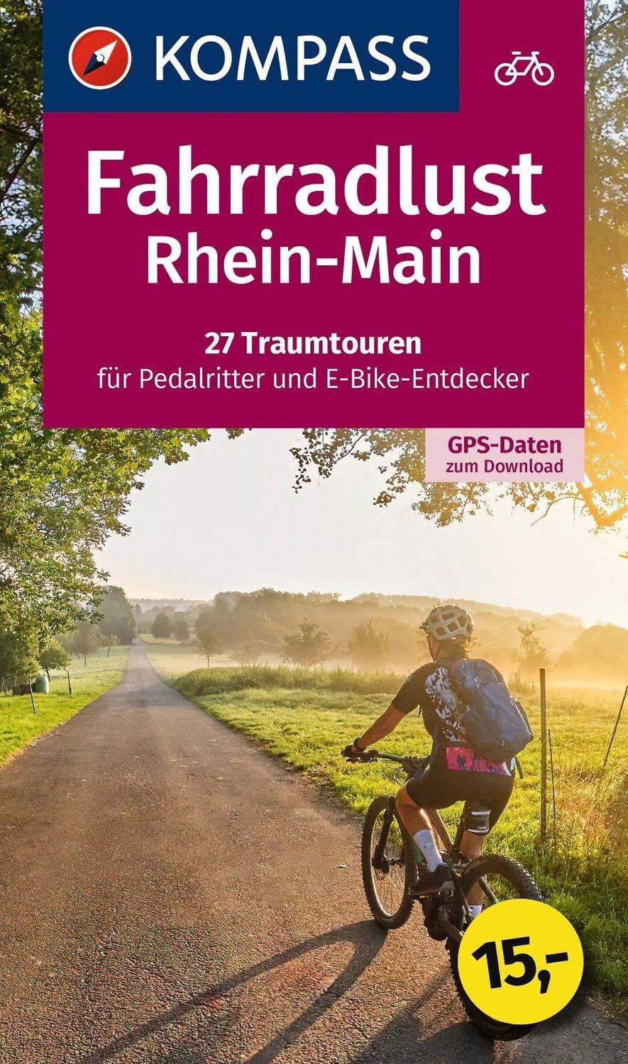 KOMPASS Fahrradlust Rhein-Main / diverse