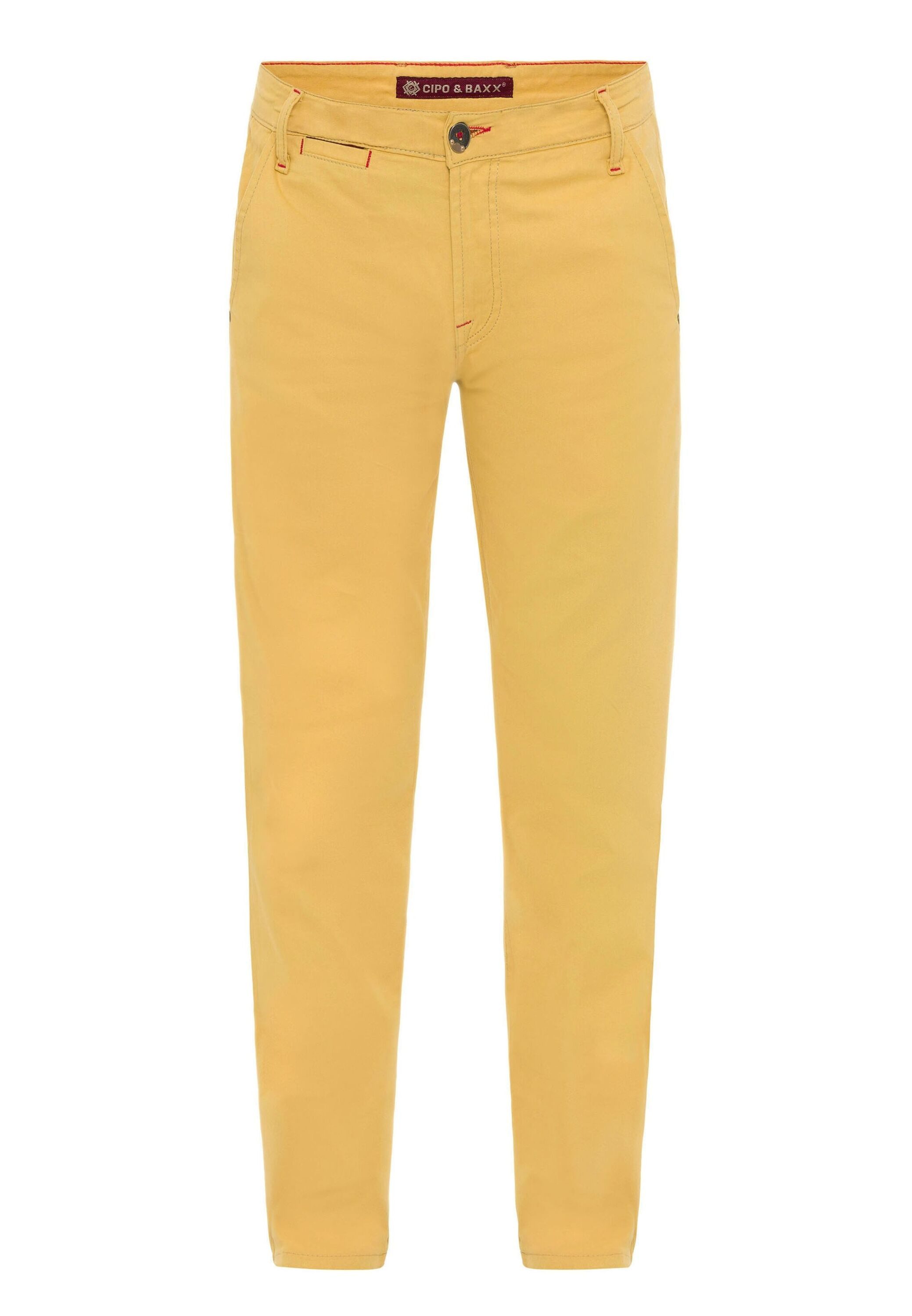 Cipo & Baxx Stoffhose Hose im modischen Slim Fit-Schnitt, CD842 – Bild 2 von 5