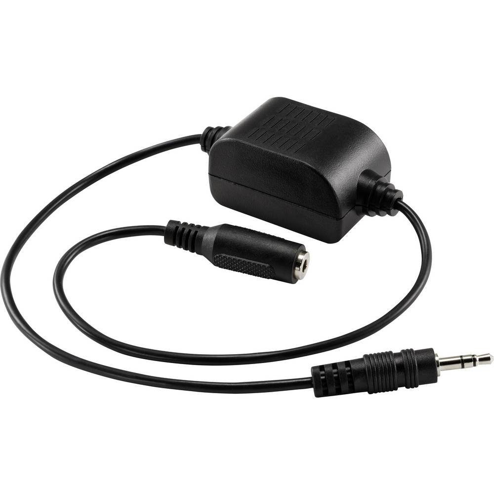 SpeaKa Professional SPEAKA Audio Stereo Erdschleifen-Isolator Computer-Kabel