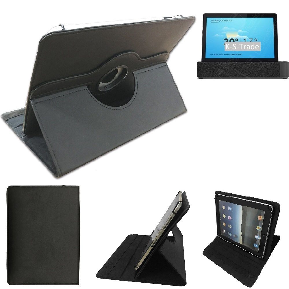 K-S-Trade Tablet-Hülle für Lenovo Smart Tab M10 HD LTE, High quality Schutz Hülle 360° Tablet Case Schutzhülle Flip Cover