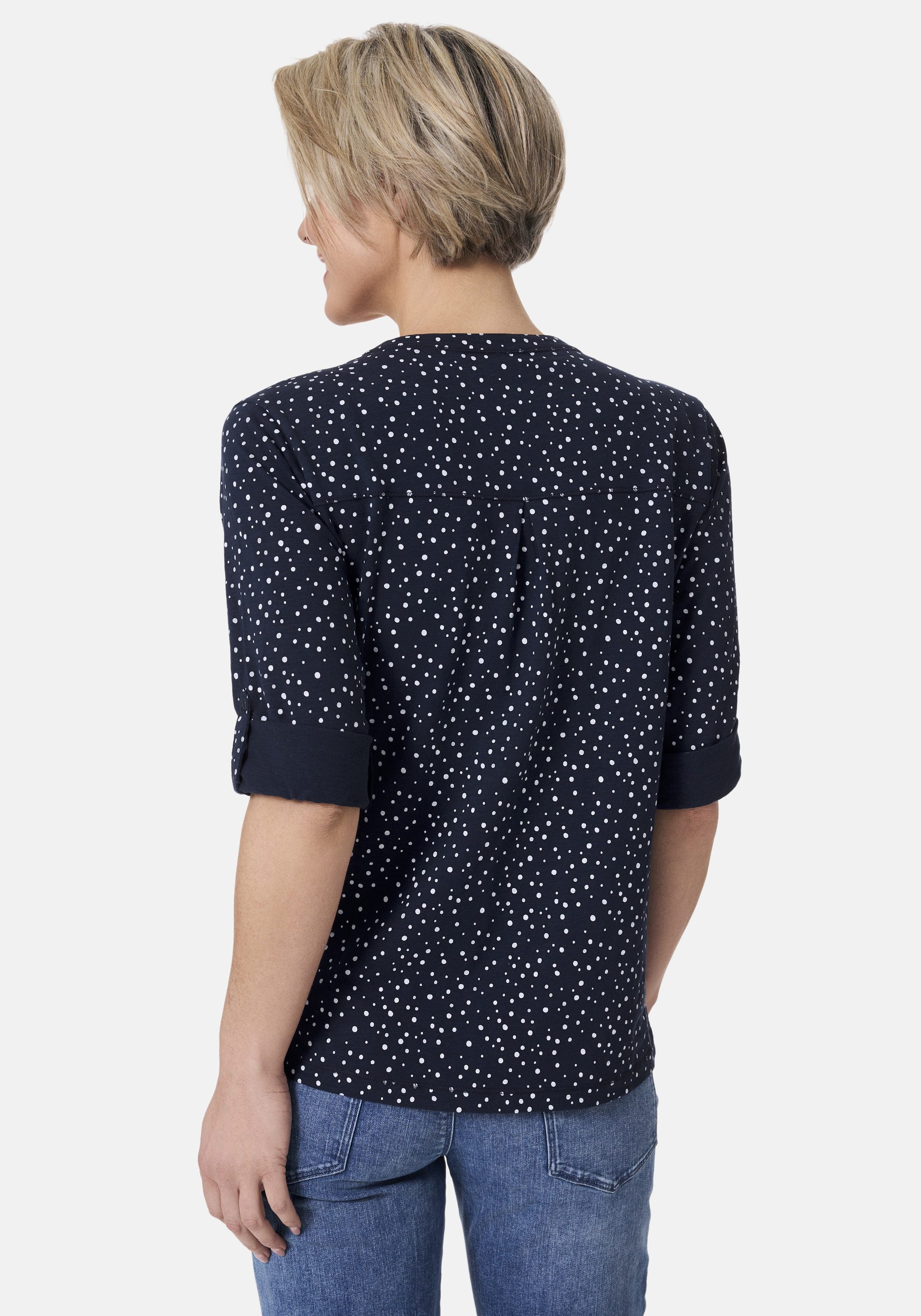 STOOKER WOMEN 3/4-Arm-Shirt MARIE Print Shirt günstig online kaufen