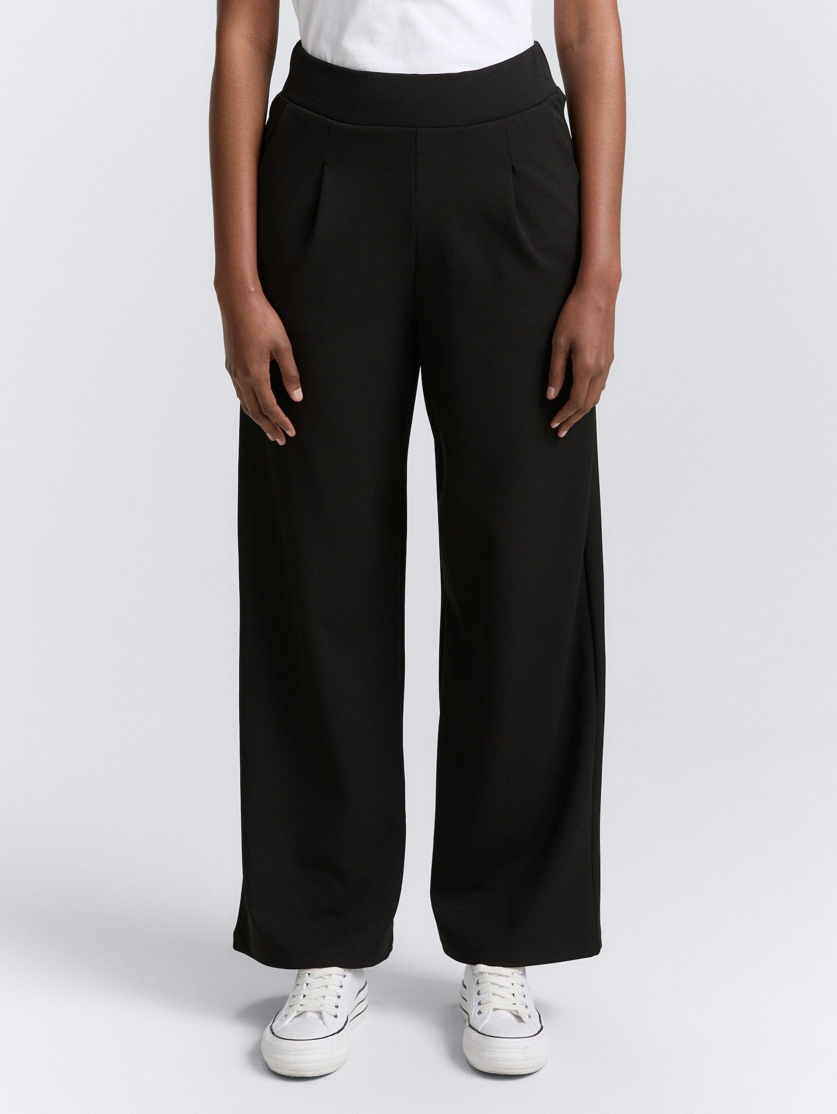 TOM TAILOR Denim Stoffhose Wide Leg günstig online kaufen