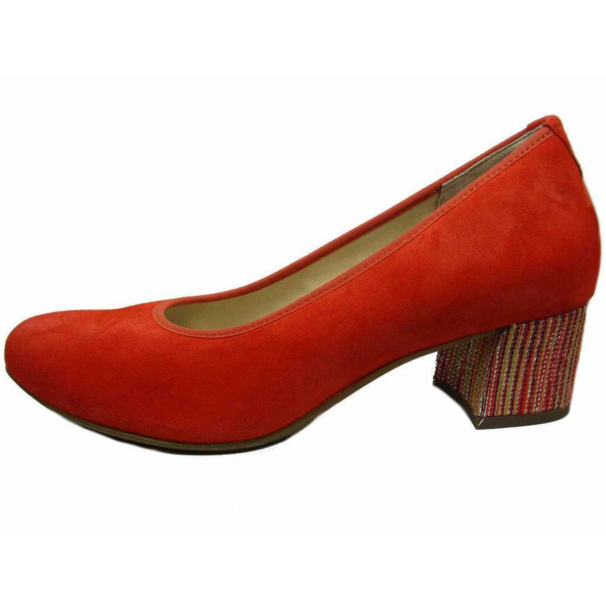 Hassia orange Pumps (1-tlg)