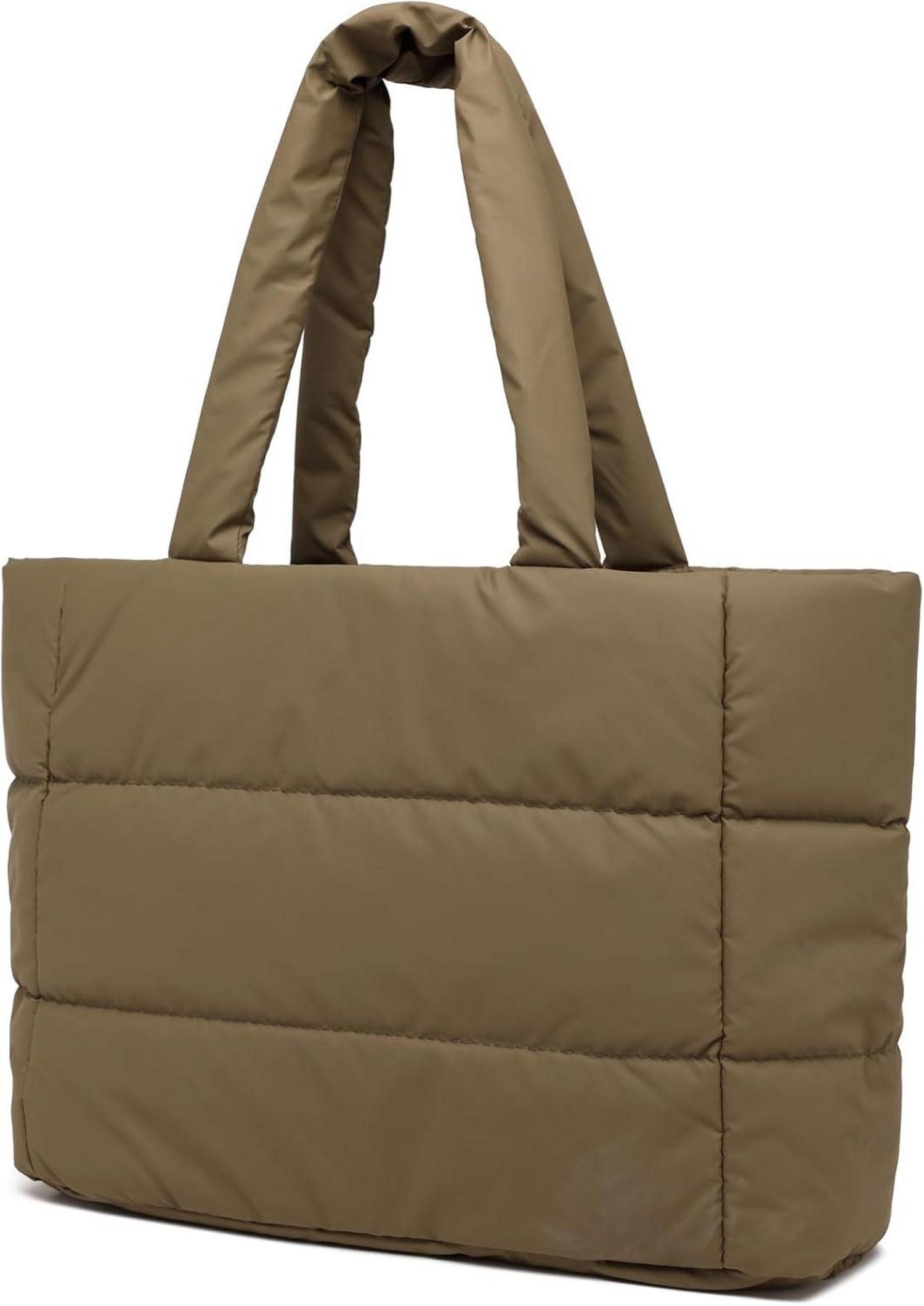 Handtasche Puffer Bag Damen Tasche Elegant Handtasche Tote Shopper