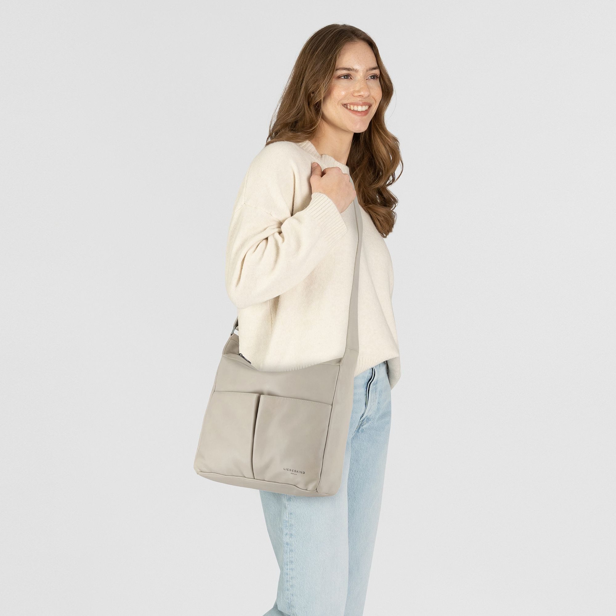 Liebeskind Berlin Schultertasche Hera, Leder