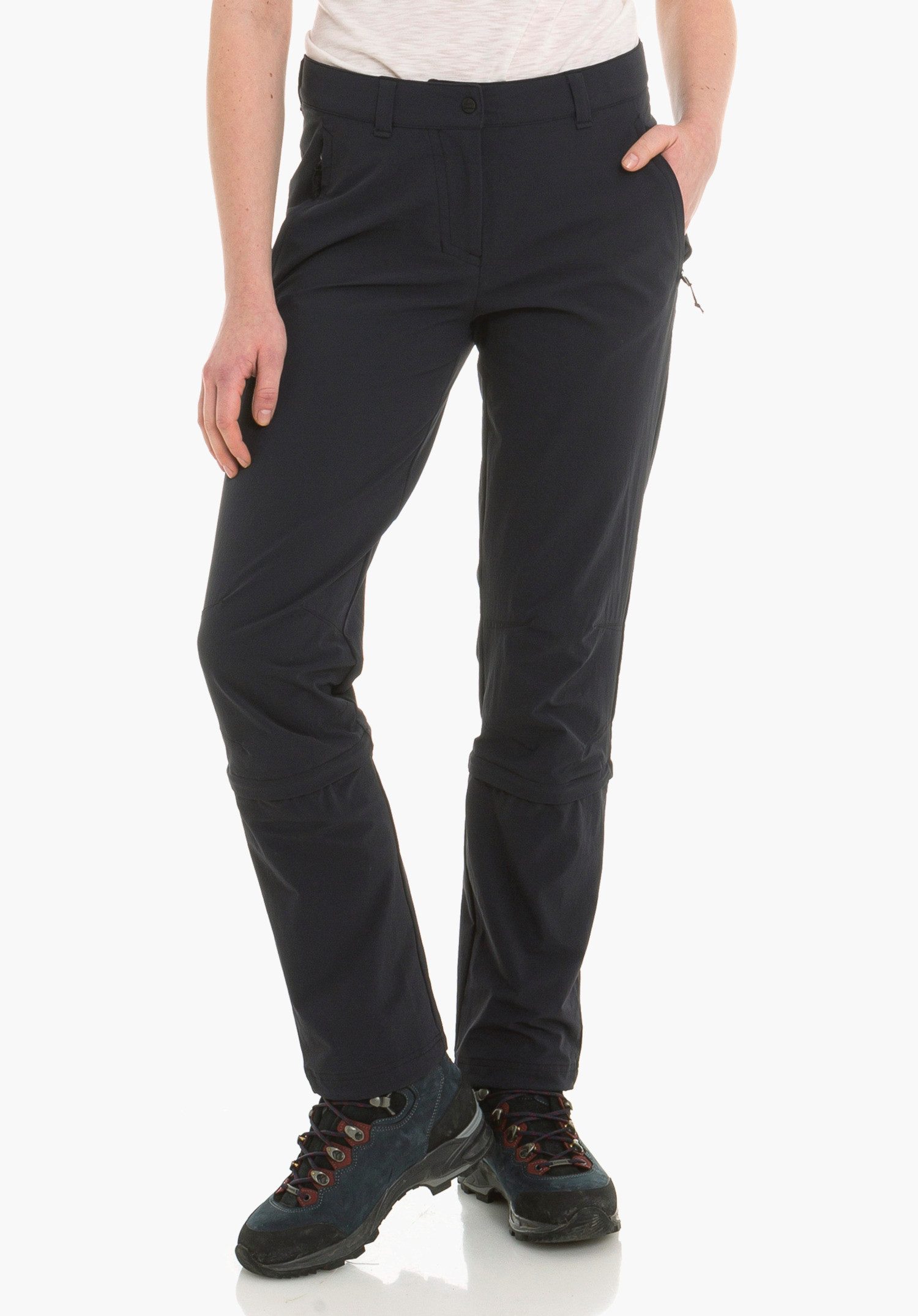 Schöffel Funktionshose Pants Engadin1 Zip Off Trekkinghose, Outdoorhose, Wanderhose Hose die schnell trocknet, kühlt und strapazierfähig ist