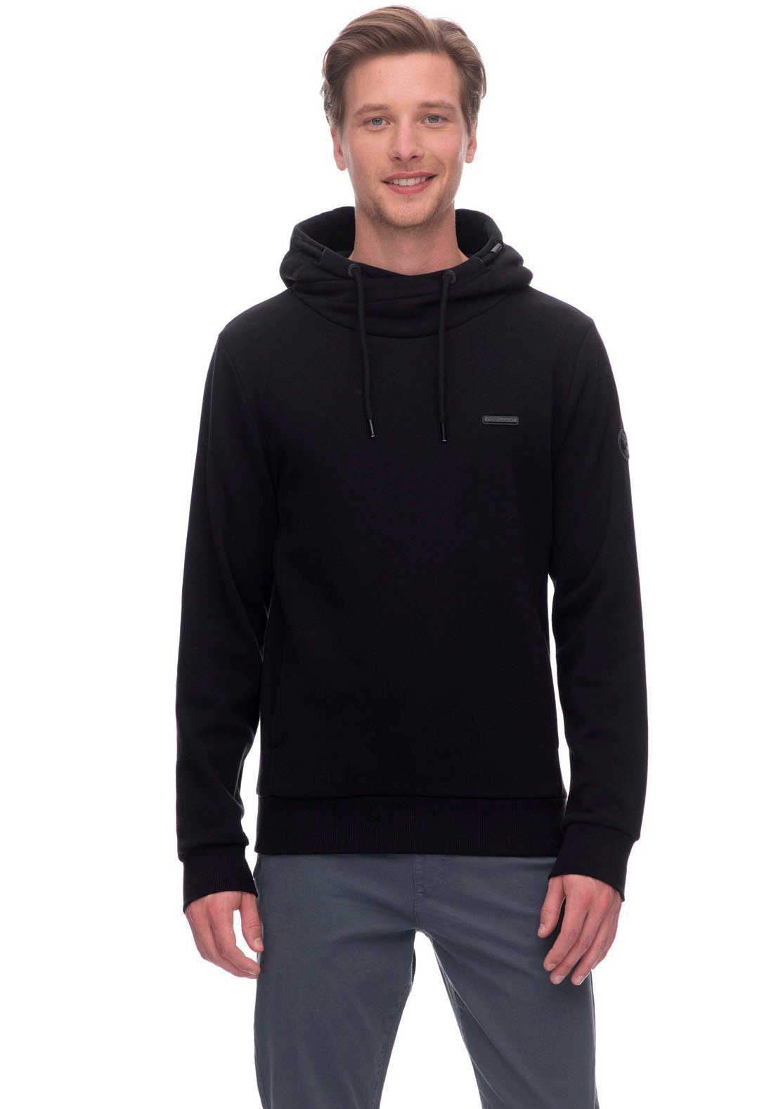 Ragwear Sweatshirt NATTE CORE BLACK