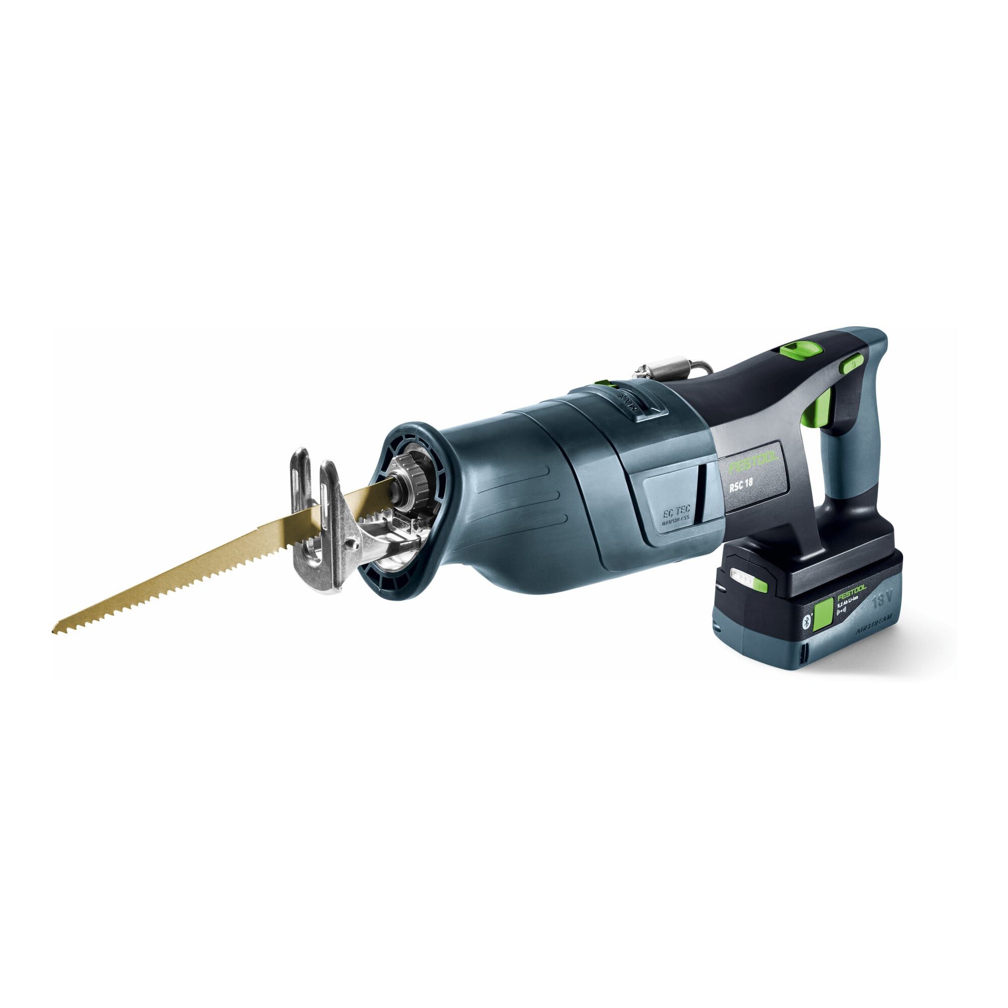 FESTOOL Akku-Säbelsäge Festool Akku-Säbelsäge RSC 18 5,0 EB-Plus