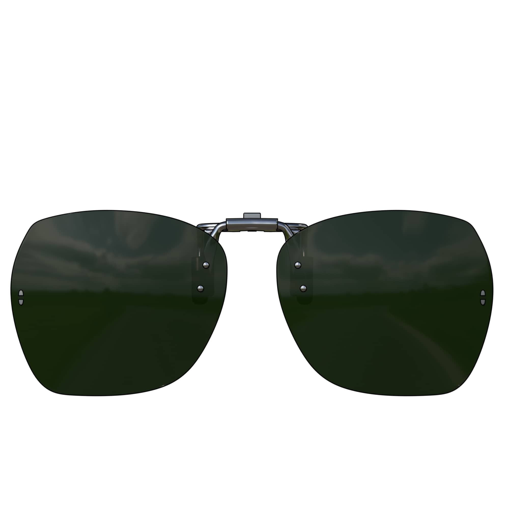 BEZLIT Eyewear Sonnenbrille Sonnen Brille Clip On Polarisierter Brillen Aufsatz Überbrille (1-St) im eleganten Look