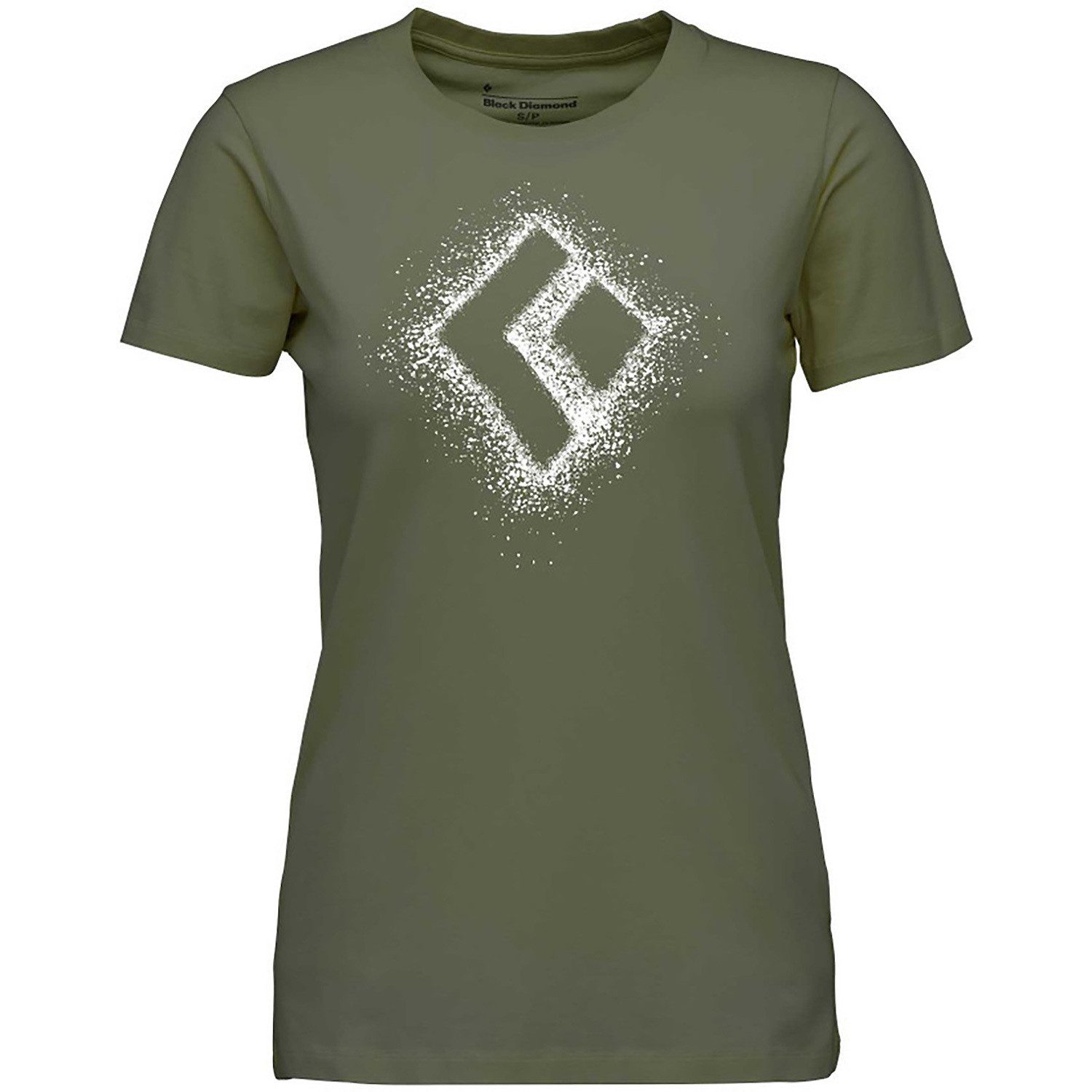 Black Diamond T-Shirt T-Shirt W CHALKED UP 2.0 SS TEE