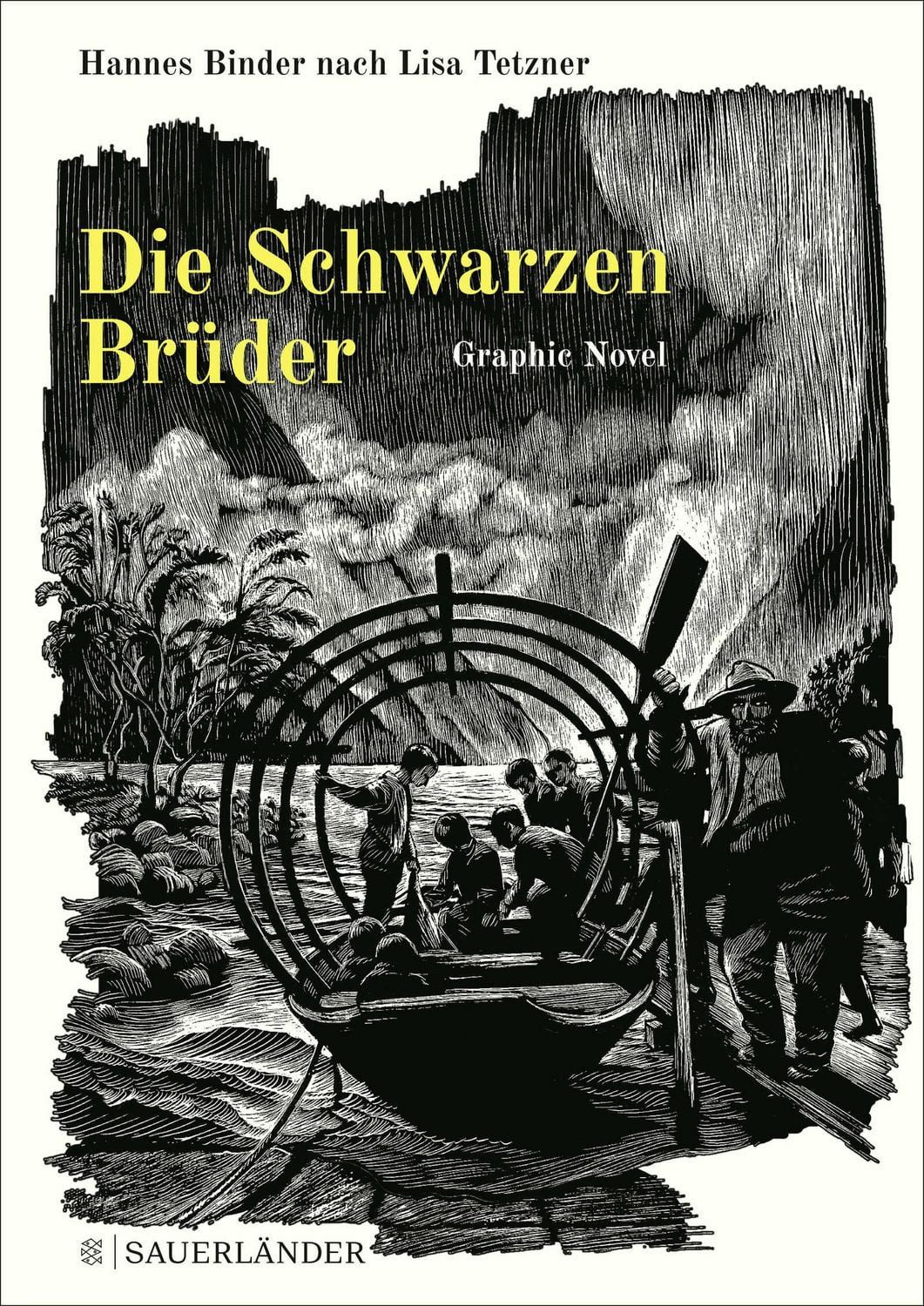 Die Schwarzen Brüder / Lisa Tetzner, Hannes Binder, Eine Graphic Novel