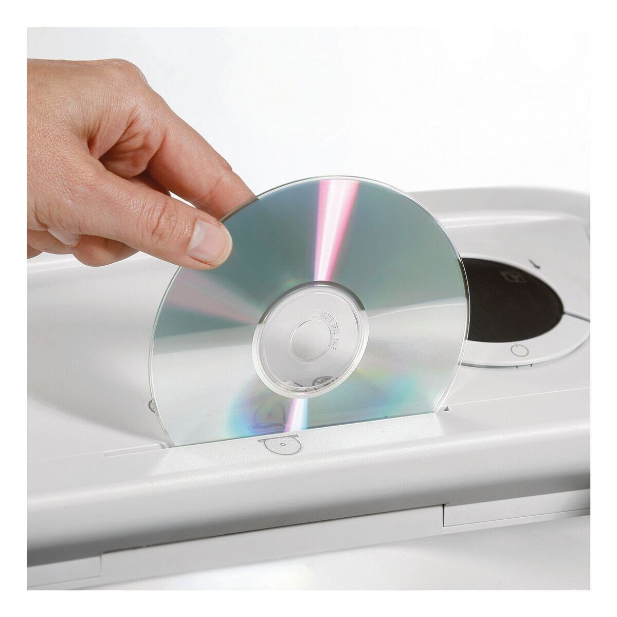 DAHLE Aktenvernichter 510air, Mikroschnitt 15x2 mm, bis 13 Blatt, 100 Liter, mit Feinstaubfilter