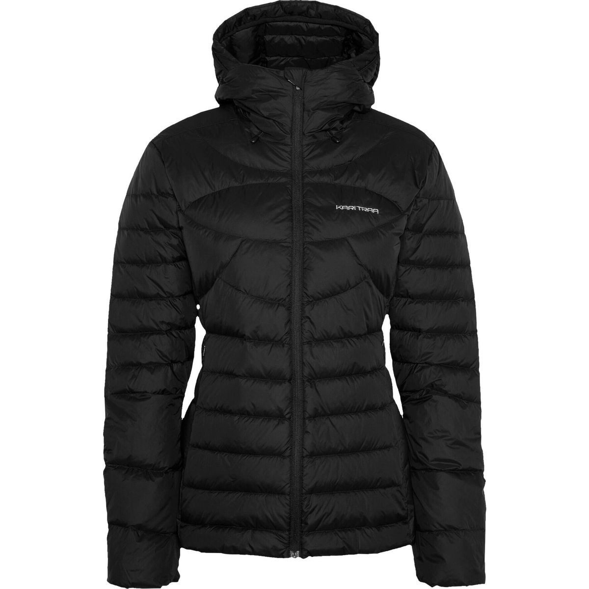 Kari Traa Daunenjacke Sanne Down Jacket Leichte, warme Daunenjacke für Damen mit verstellbarer Kapuze und