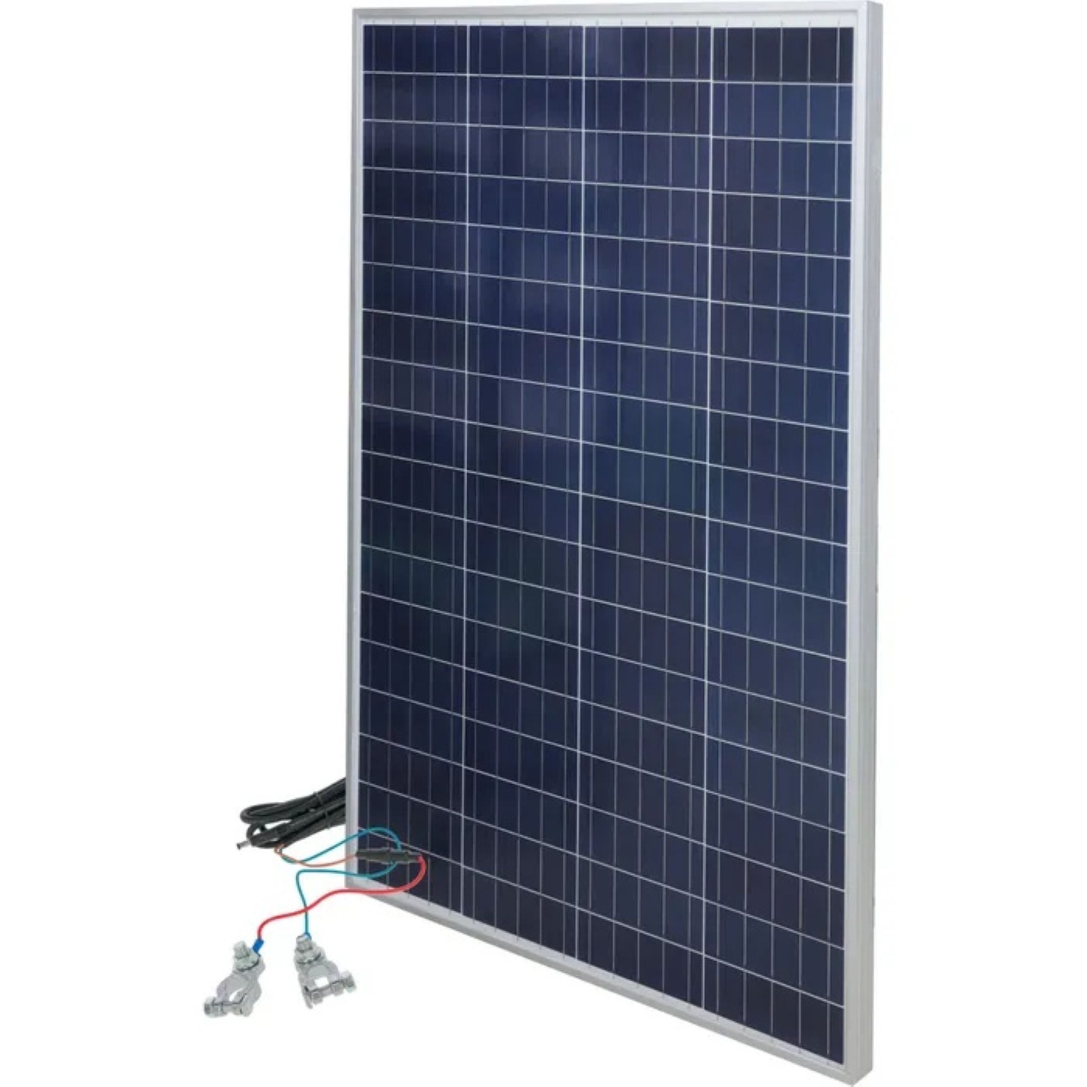 Kerbl Solarmodul Kerbl Solarset 100W inkl. Laderegler 12V DC - 70601