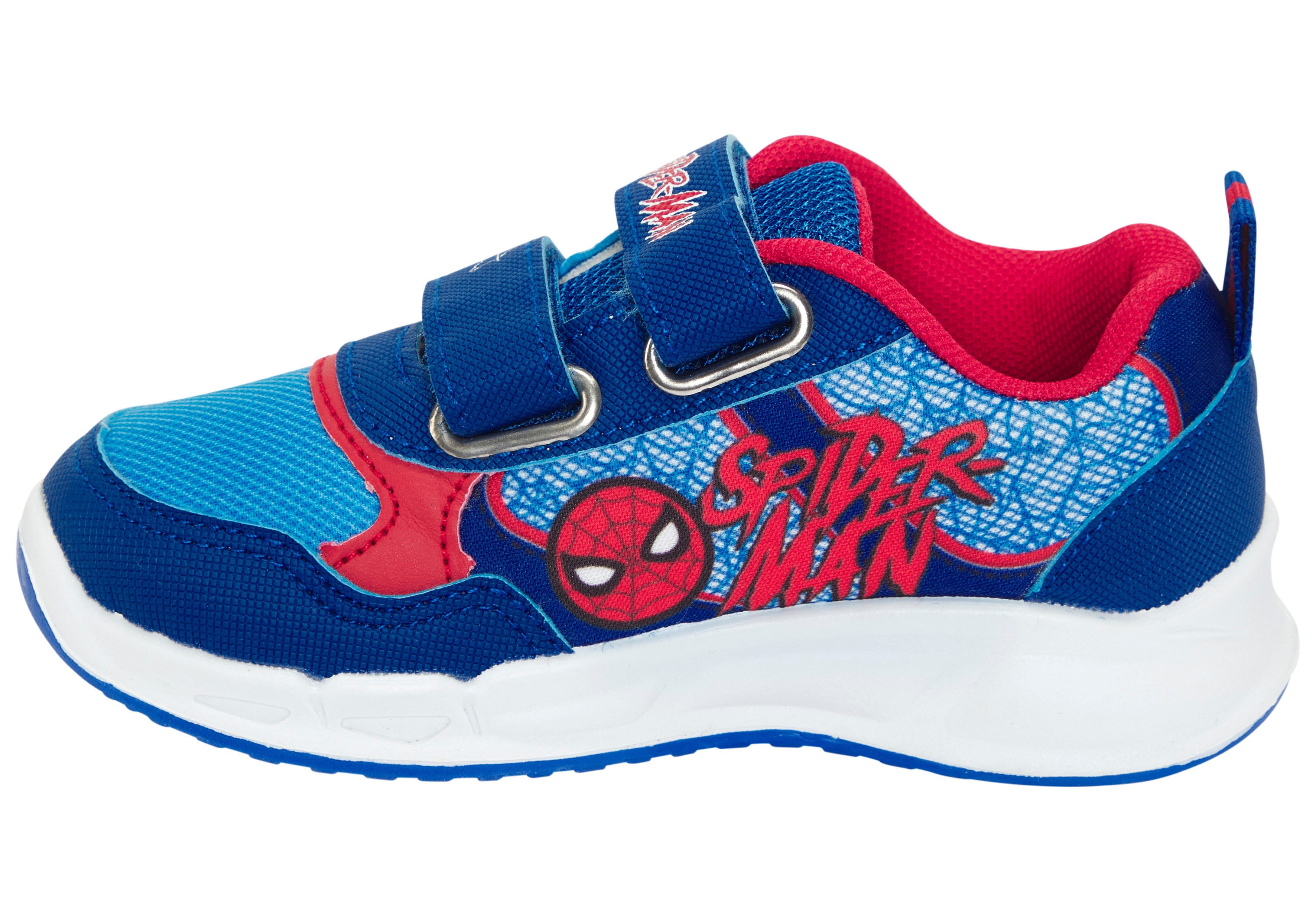 Disney SPIDERMAN Sneaker mit cooler Blinkfunktion