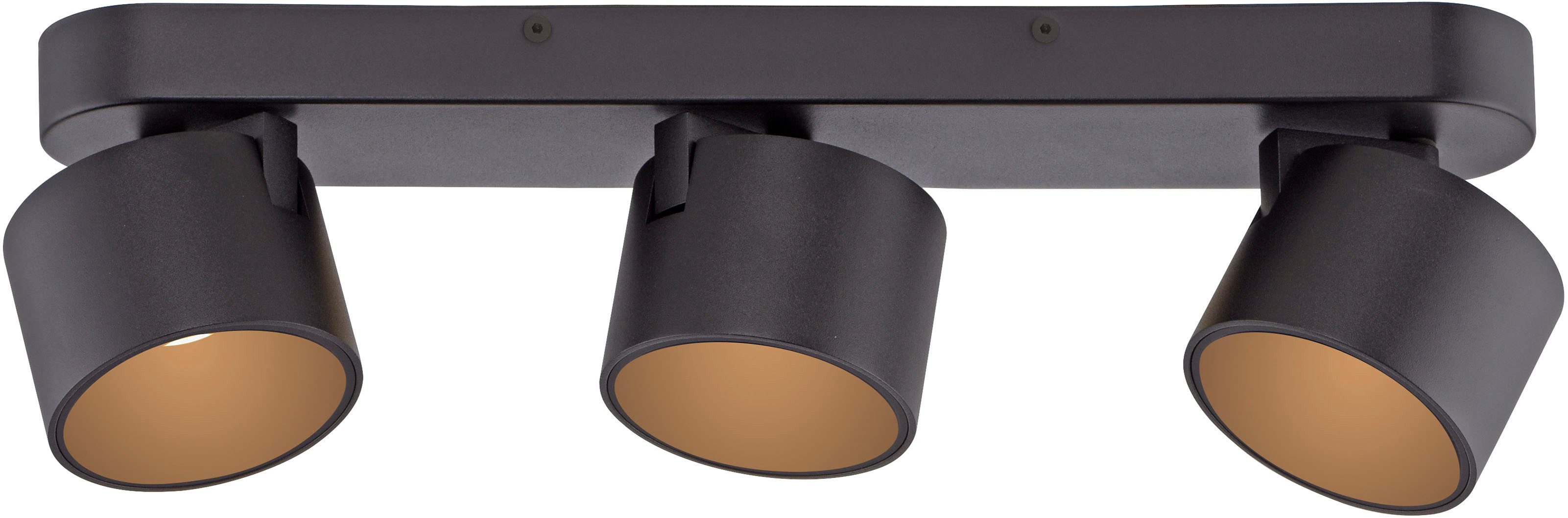 Neuhaus PURE LED Deckenleuchte PURE Cup, LED fest integriert, Warmweiß, Dimmfähig über separaten Tronicdimmer, dreh- & schwenkbar