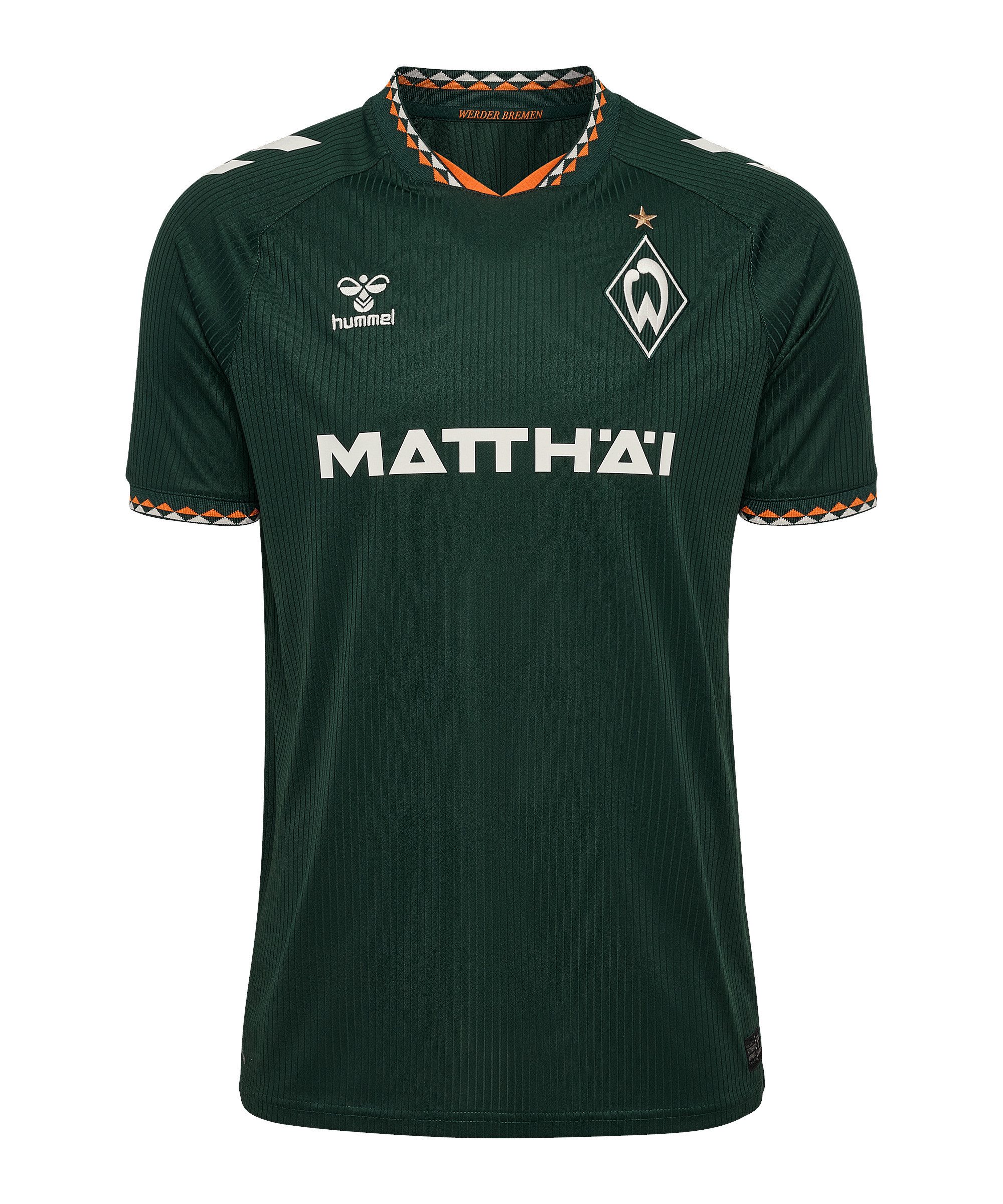 hummel Fußballtrikot hummel SV Werder Bremen Trikot Away 2026/2027 1. Bundesliga