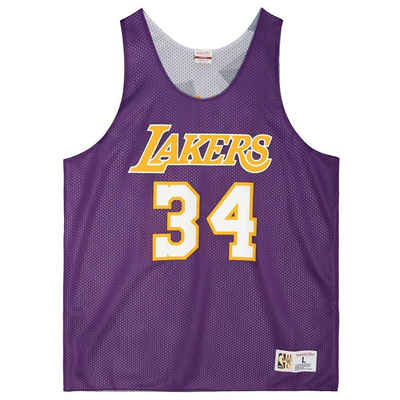 Mitchell & Ness Basketballtrikot »REVERSIBLE Tank Jersey Los Angeles Lakers Shaquill«