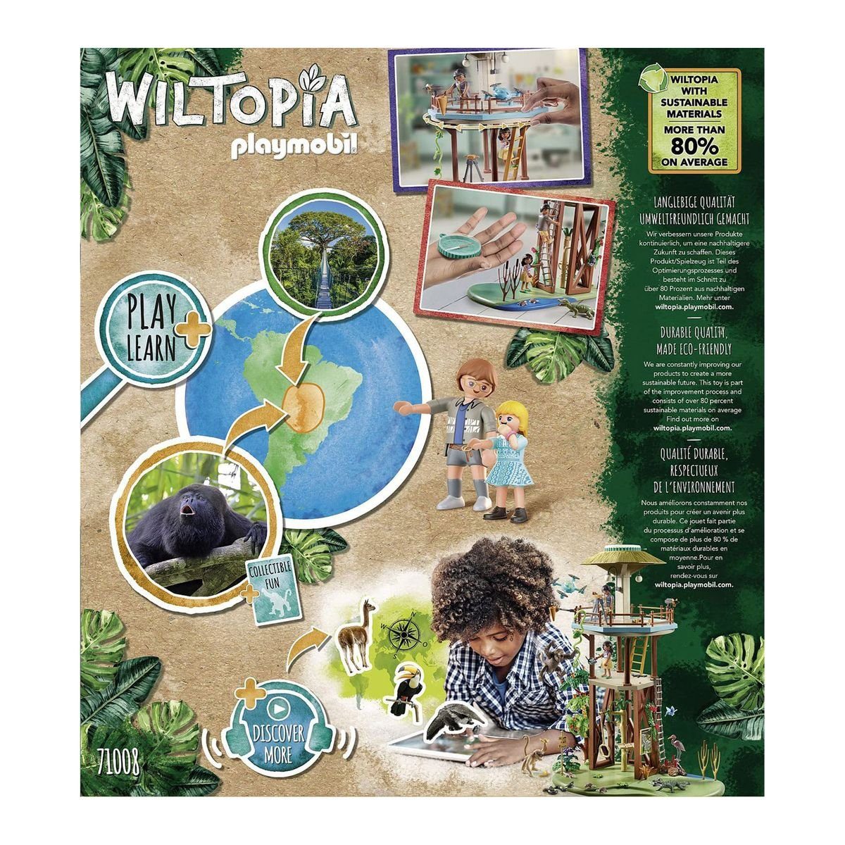 Playmobil® Spielwelt PLAYMOBIL® 71008 - Wiltopia günstig online kaufen
