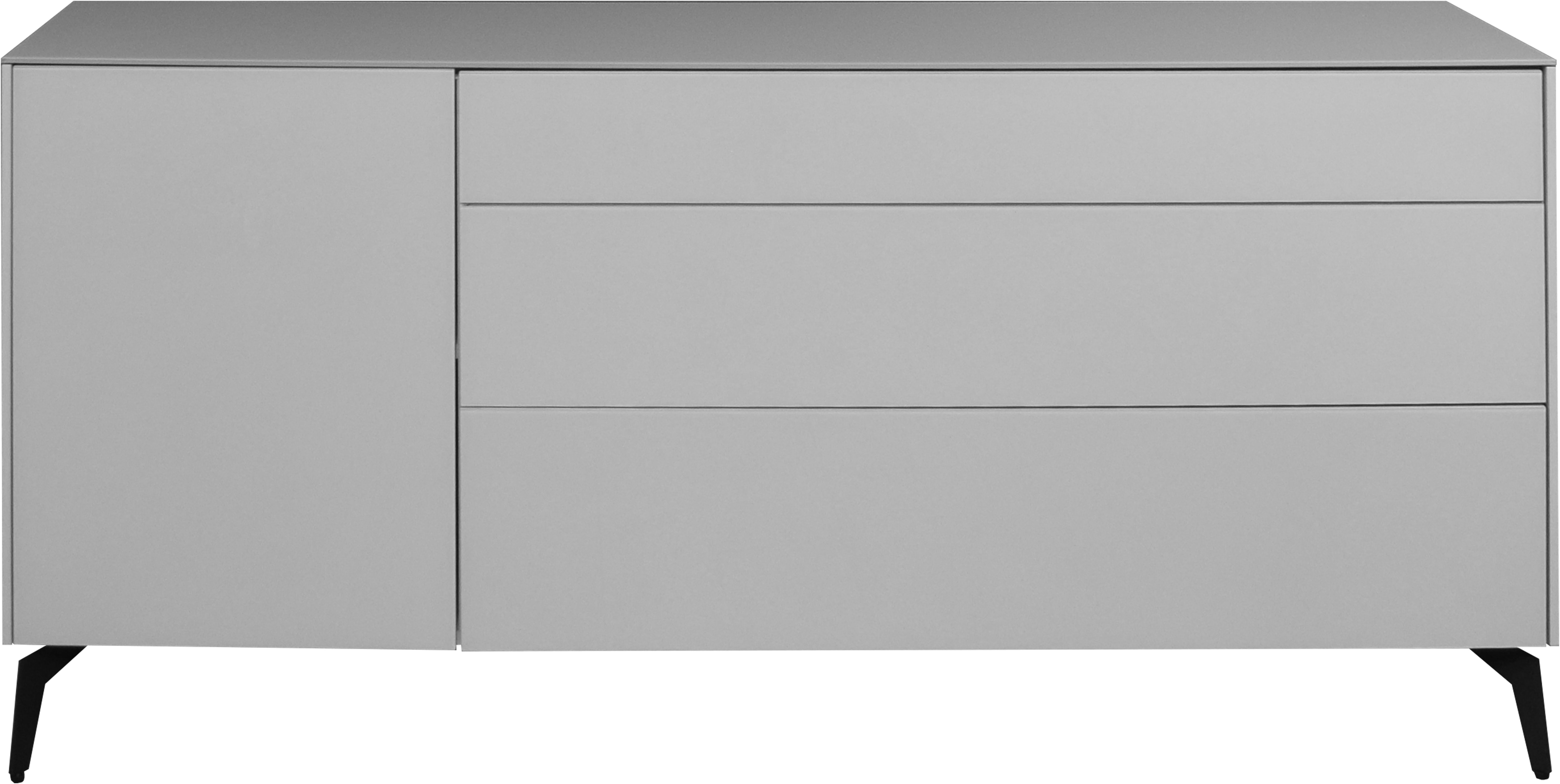 Mäusbacher Lowboard Imola TOPSELLER! (OTTOs Choice), Mäusbacher Lowboard mit Glasfront und Glasoberplatte