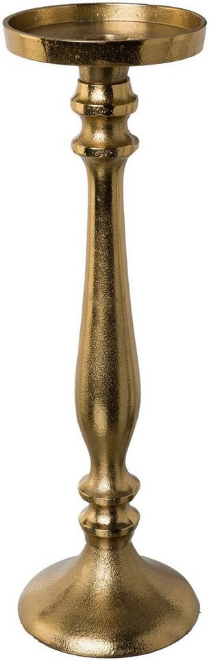 Creativ deco Kerzenhalter (1 St), ca. glänzender cm mit Oberfläche, Höhe 38